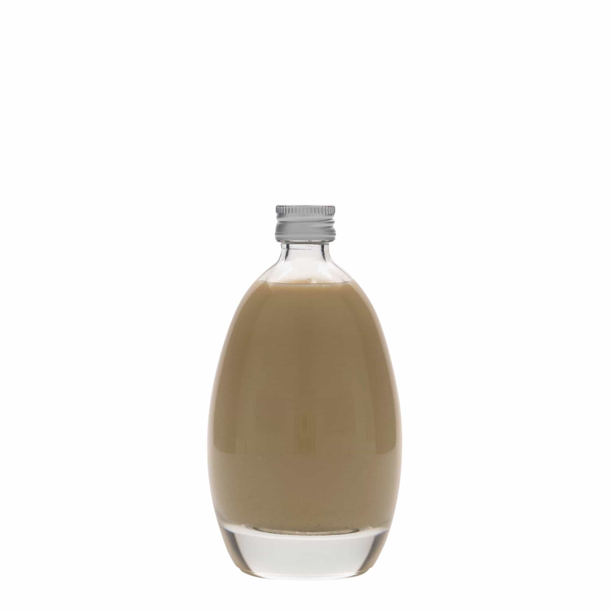 Skleněná lahev 100 ml 'Ei', uzávěr: PP 18