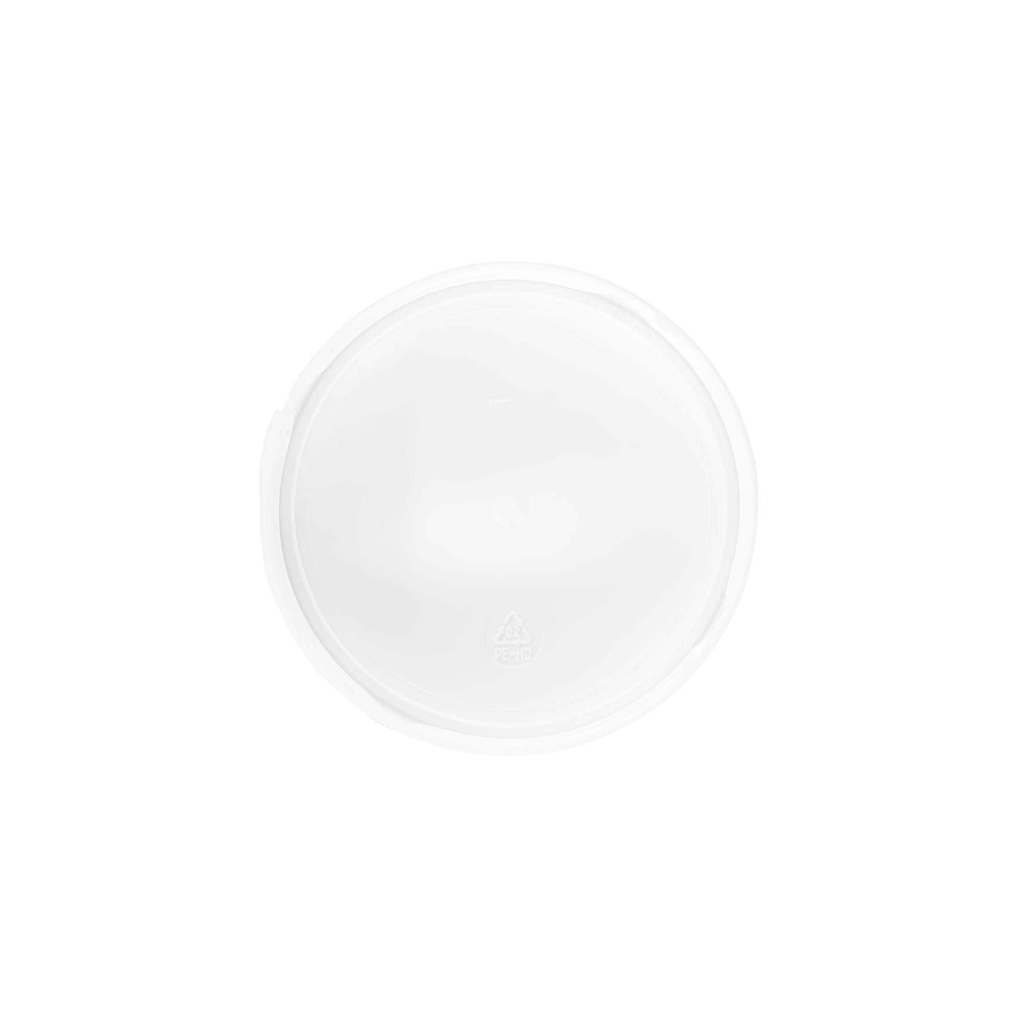 Šroubovací uzávěr 'Securilock' 80mm, plast PP, bílý
