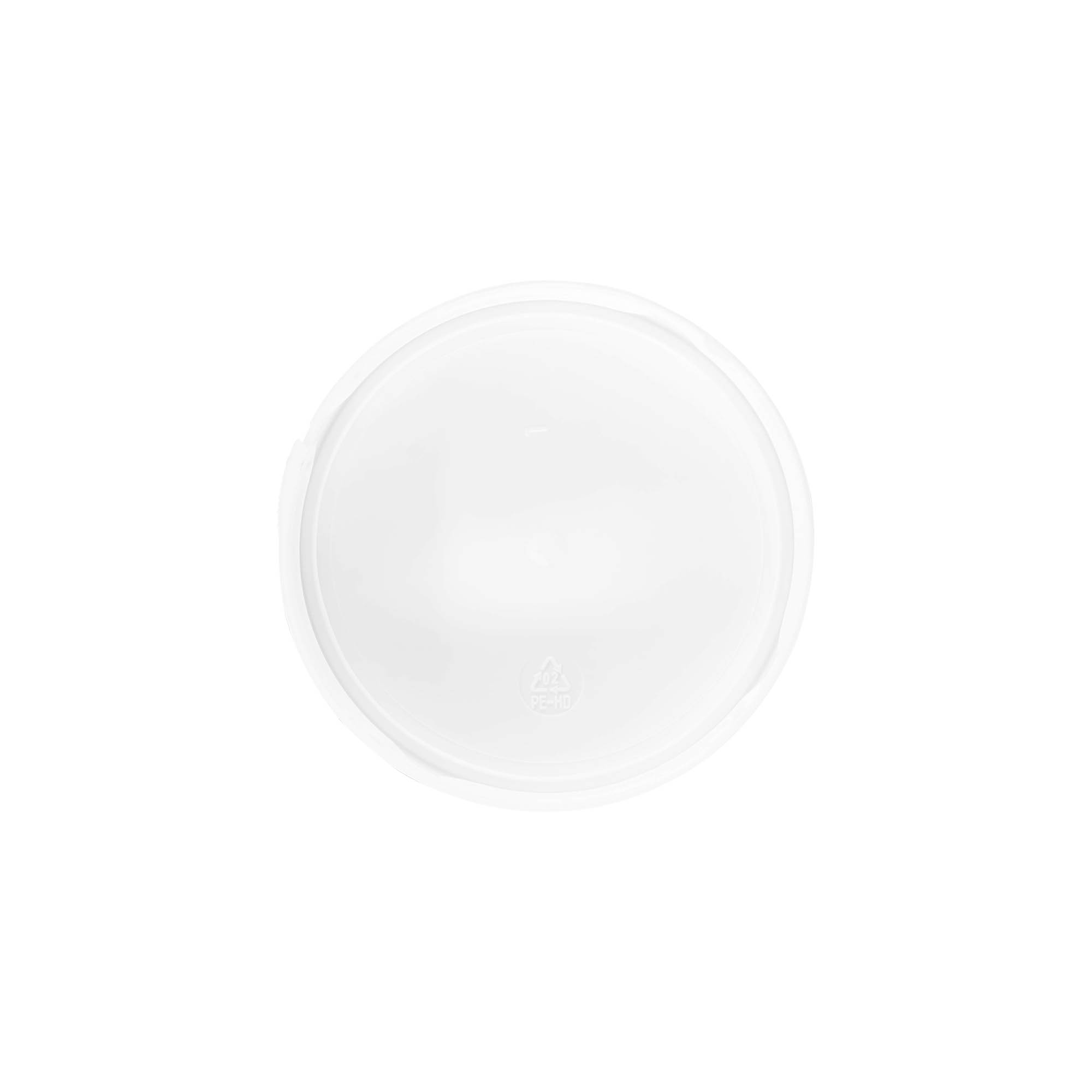 Šroubovací uzávěr 'Securilock' 80mm, plast PP, bílý