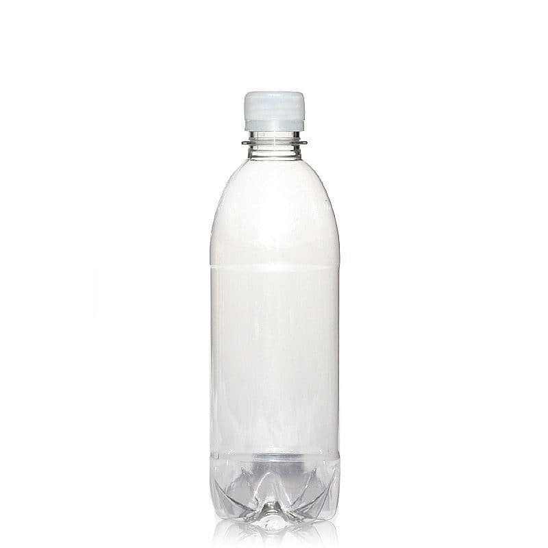 Univerzální PET lahev 500 ml, plast, ústí: PCO28 Univerzální PET lahev 500 ml, plast, ústí: PCO28