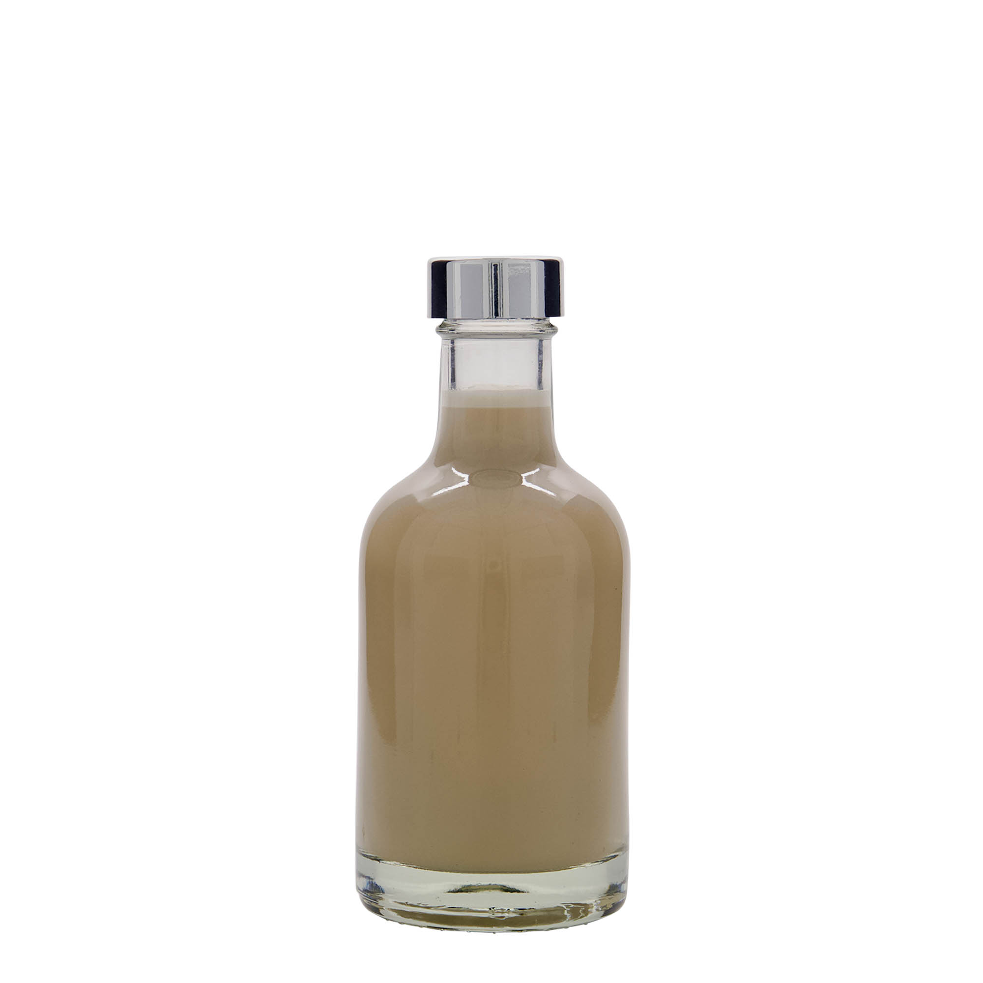 200 ml skleněná láhev „First Class“, hrdlo: GPI 28