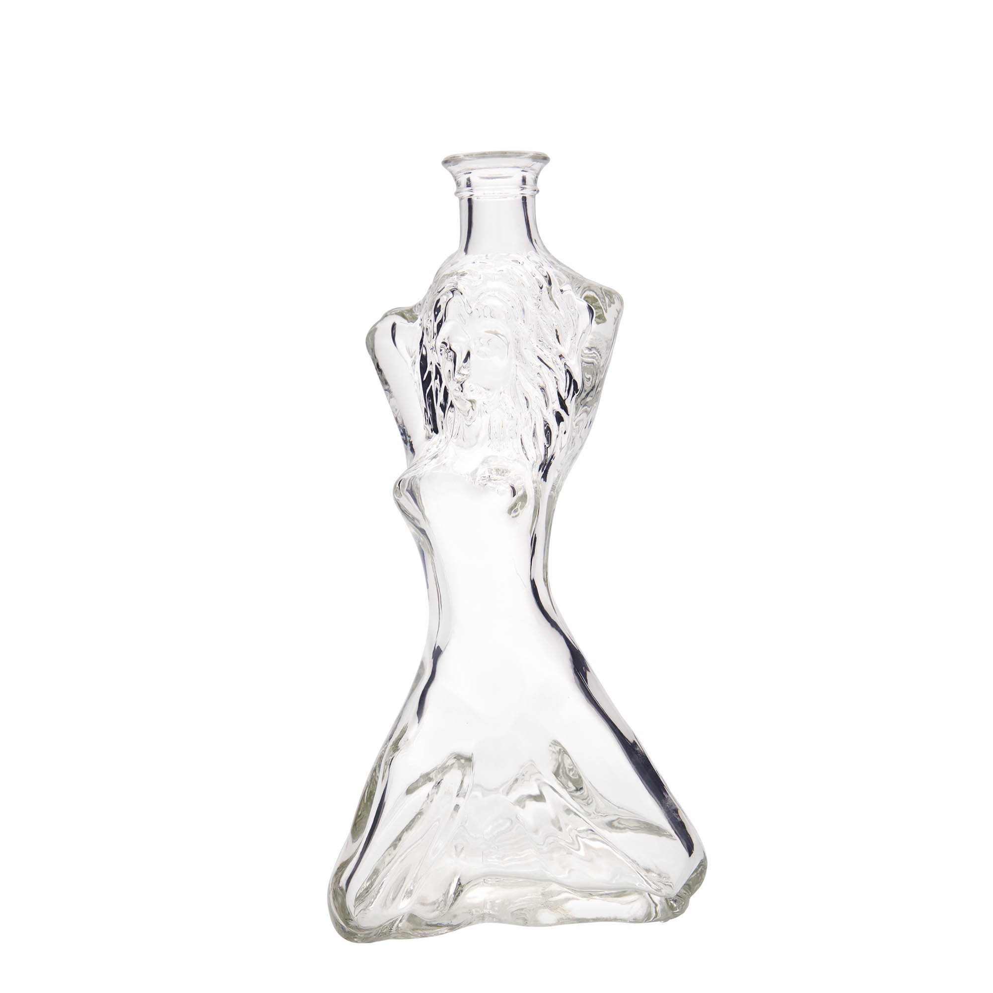 350 ml skleněná láhev 'Lexy', hrdlo: korek