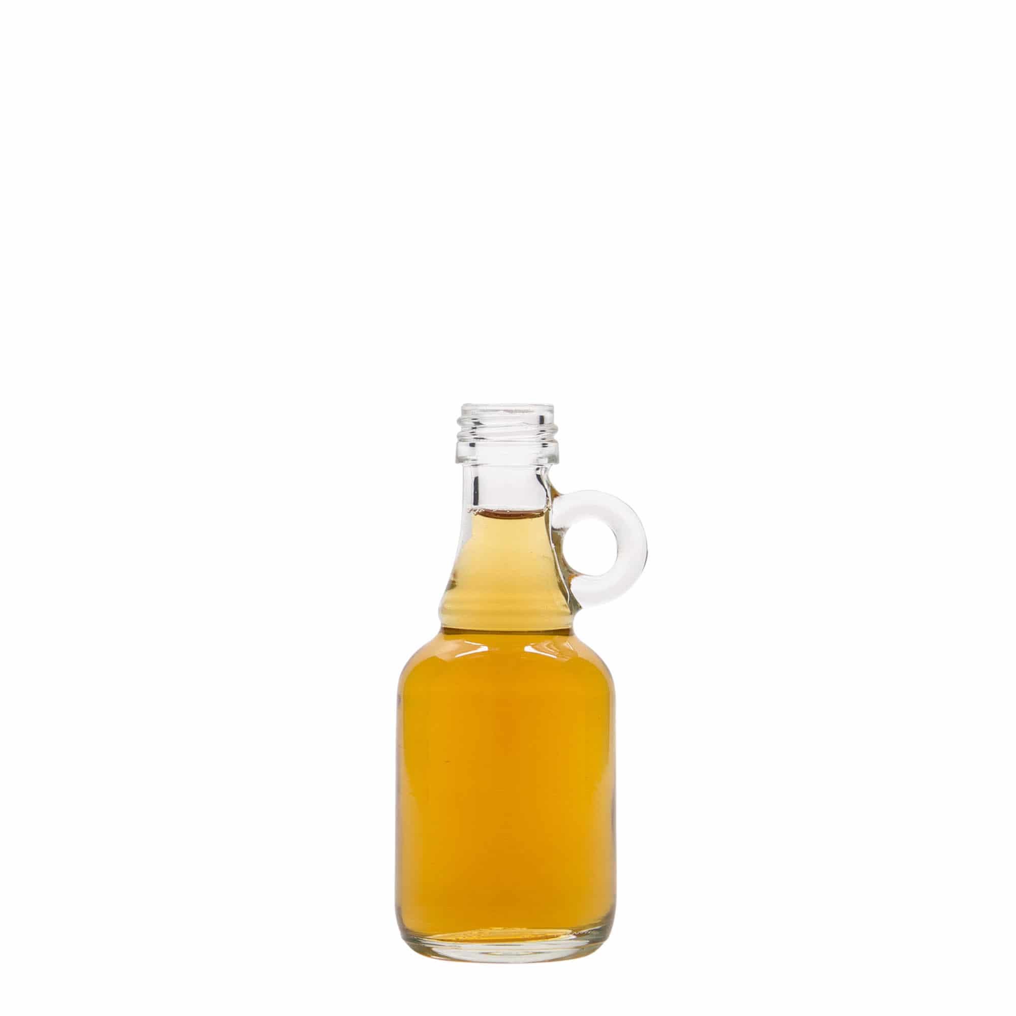 40 ml skleněná lahvička „Santos“, hrdlo: PP 18