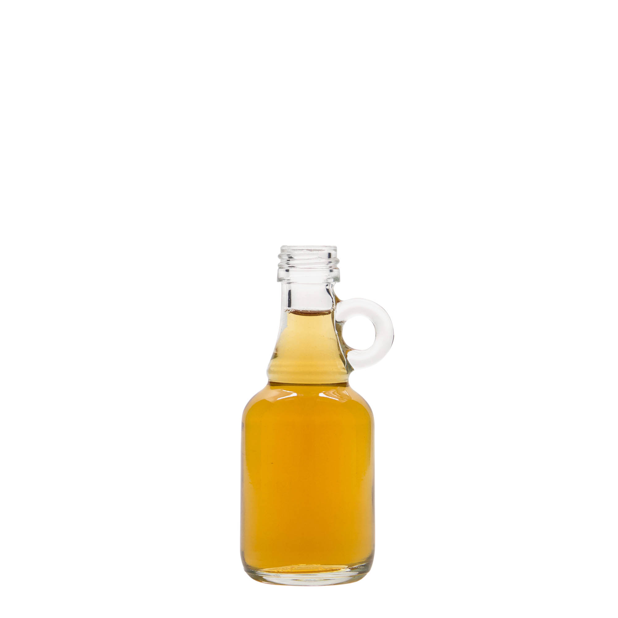 40 ml skleněná lahvička „Santos“, hrdlo: PP 18