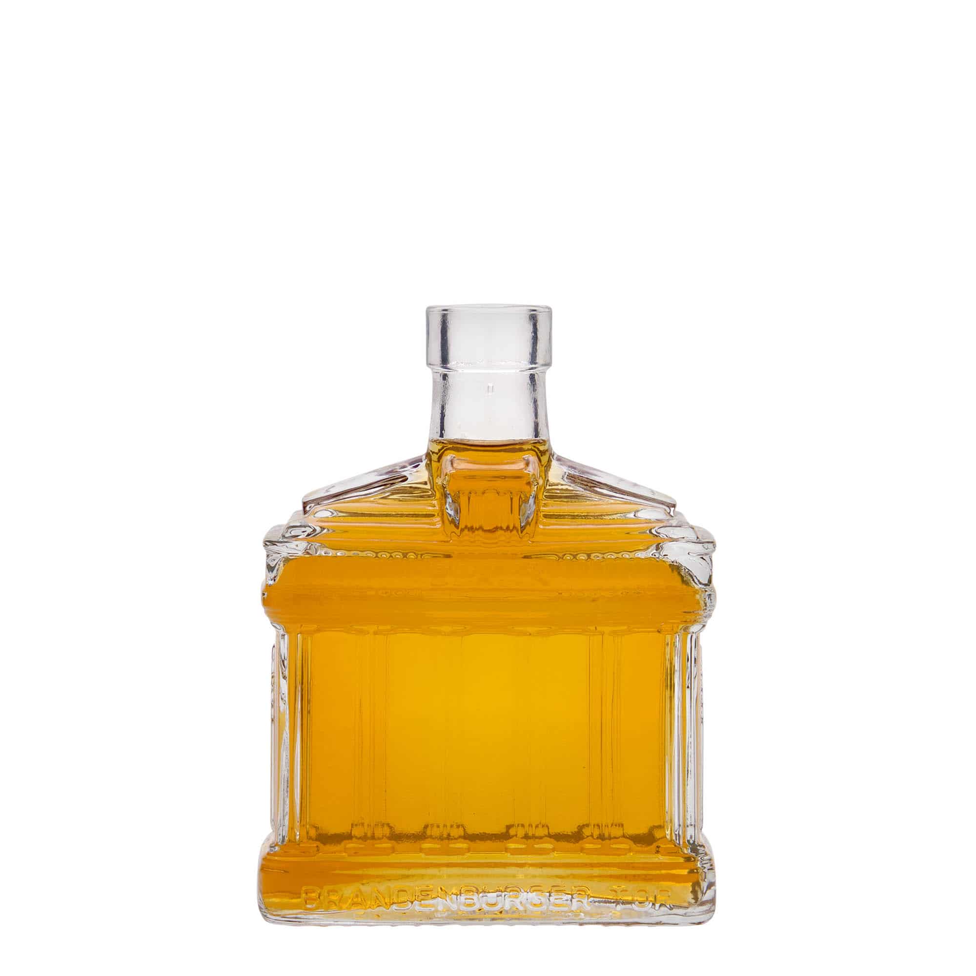 Skleněná lahev 200 ml 'Braniborská brána', uzávěr: korek