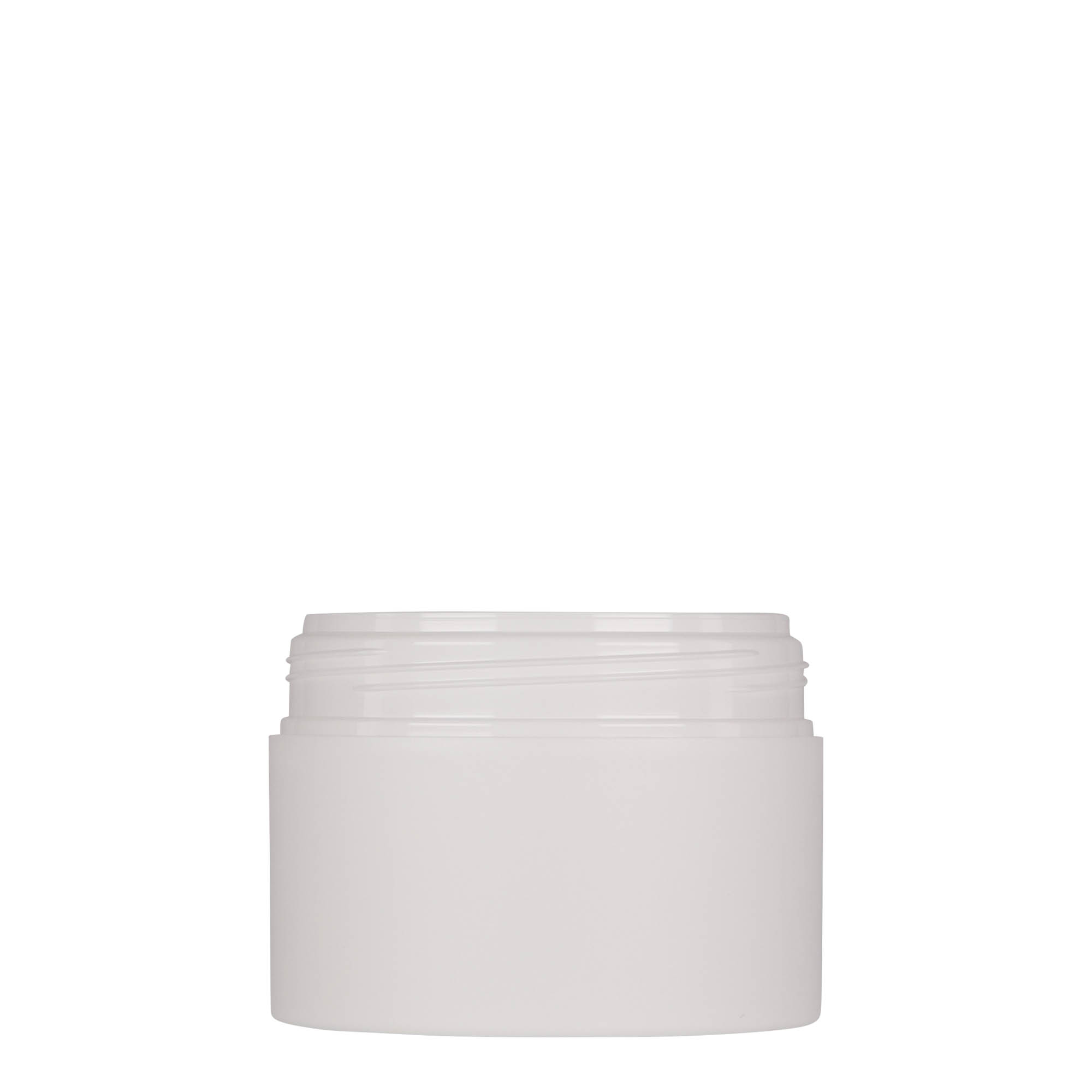 150 ml plastová dóza 'Antonella', PP, bílá, hrdlo: šroubovací uzávěr