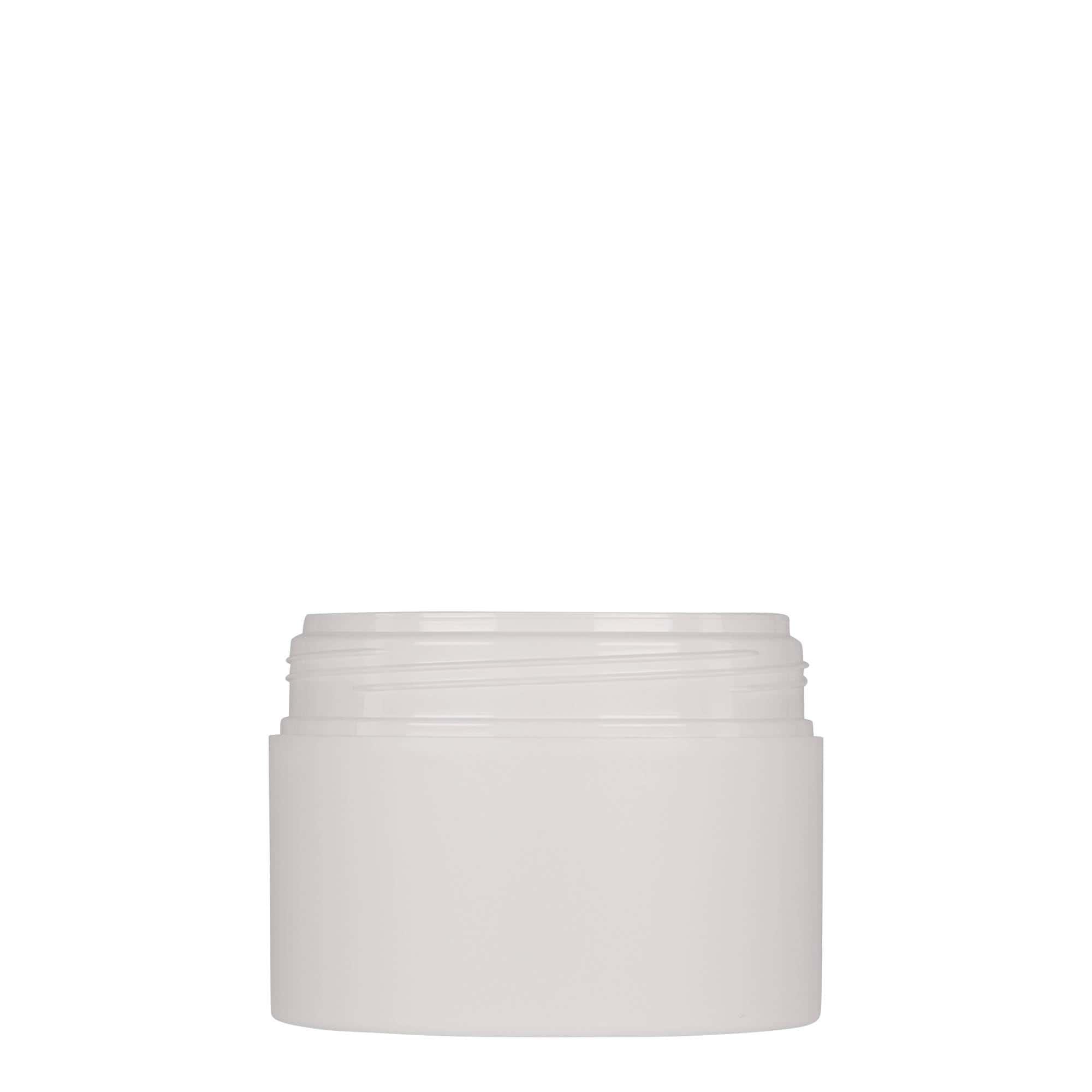 150 ml plastová dóza 'Antonella', PP, bílá, hrdlo: šroubovací uzávěr