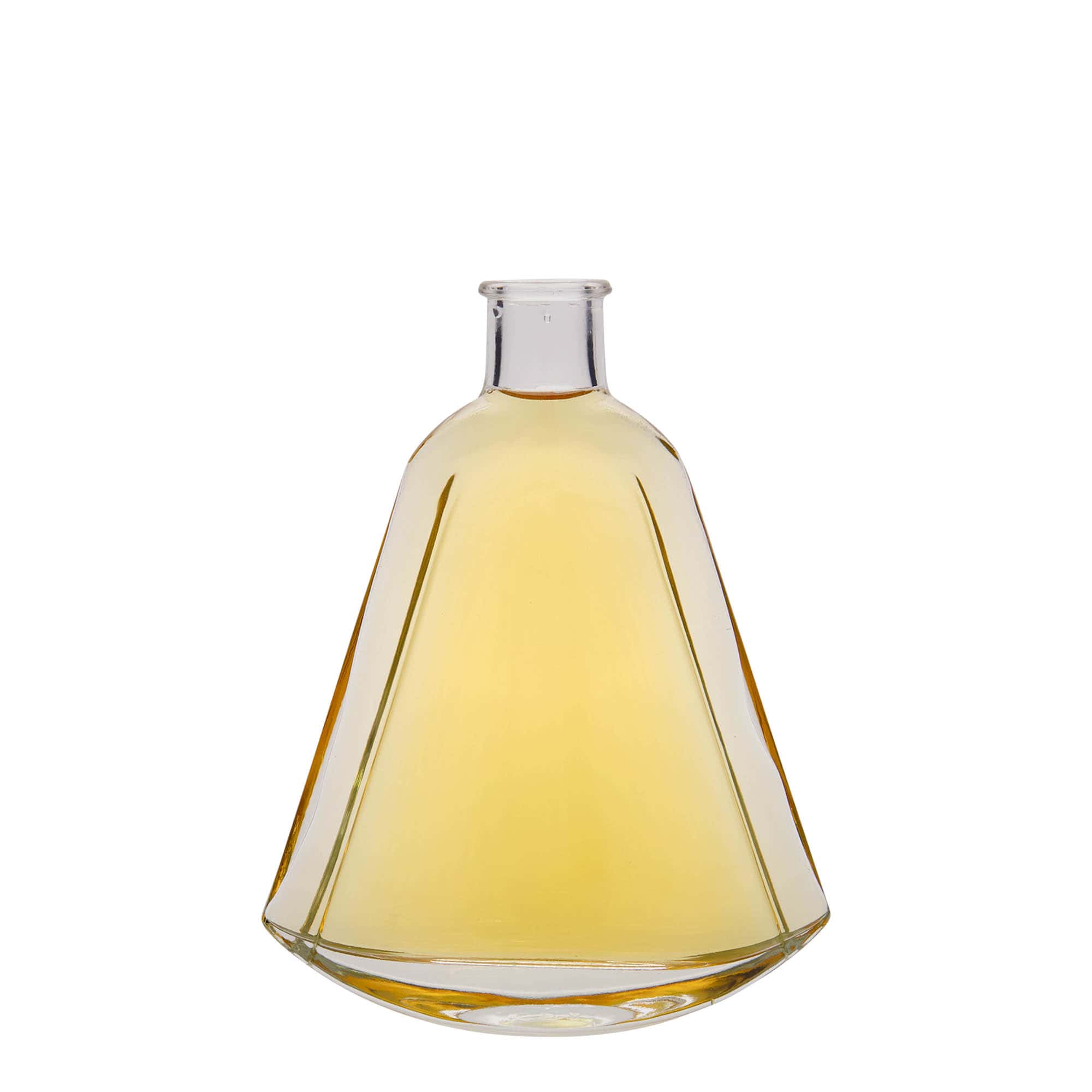200 ml skleněná láhev 'Maurizio', oválná, hrdlo: korek 200 ml skleněná láhev 'Maurizio', oválná, hrdlo: korek