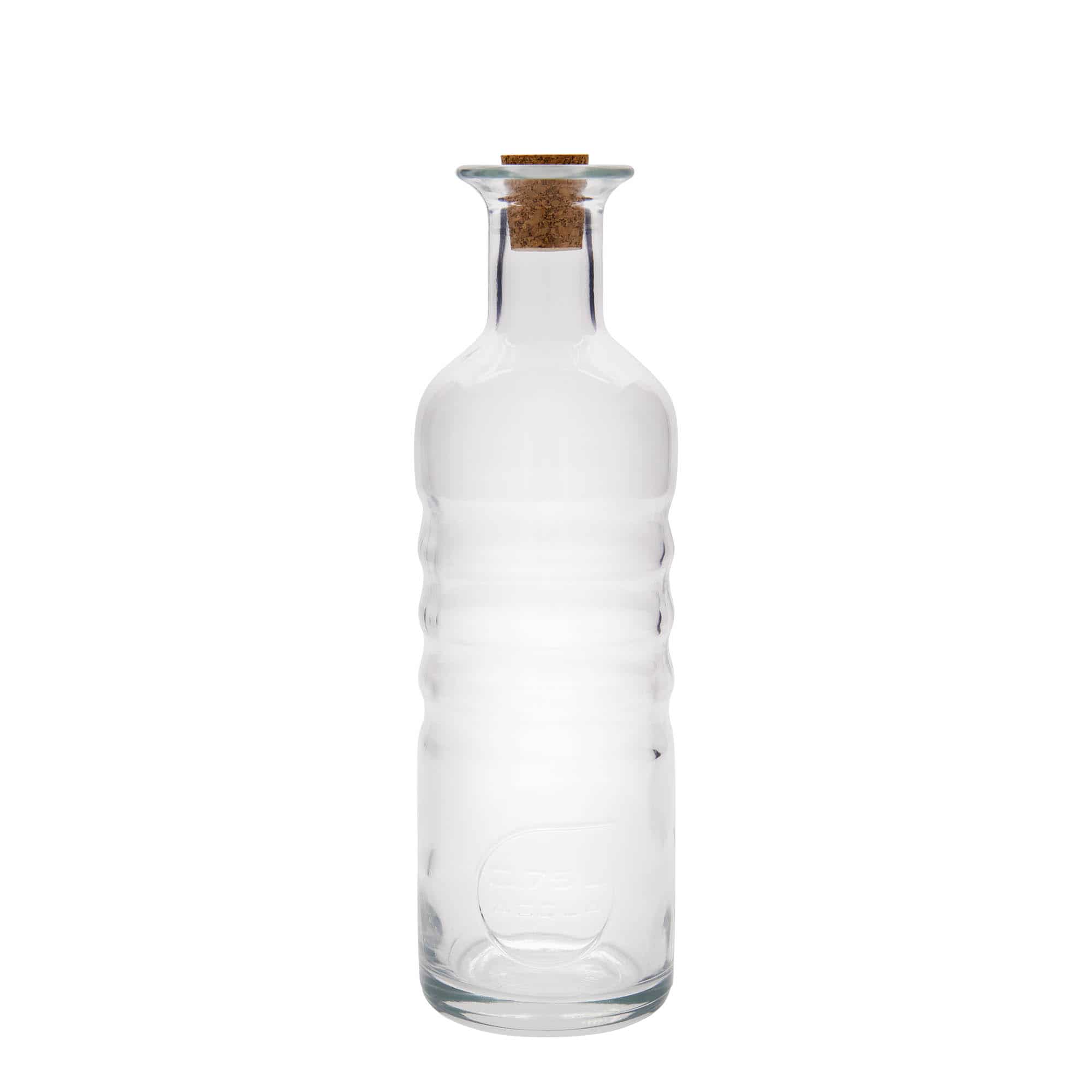 Skleněná lahev 750 ml 'Optima Acqua', uzávěr: korek