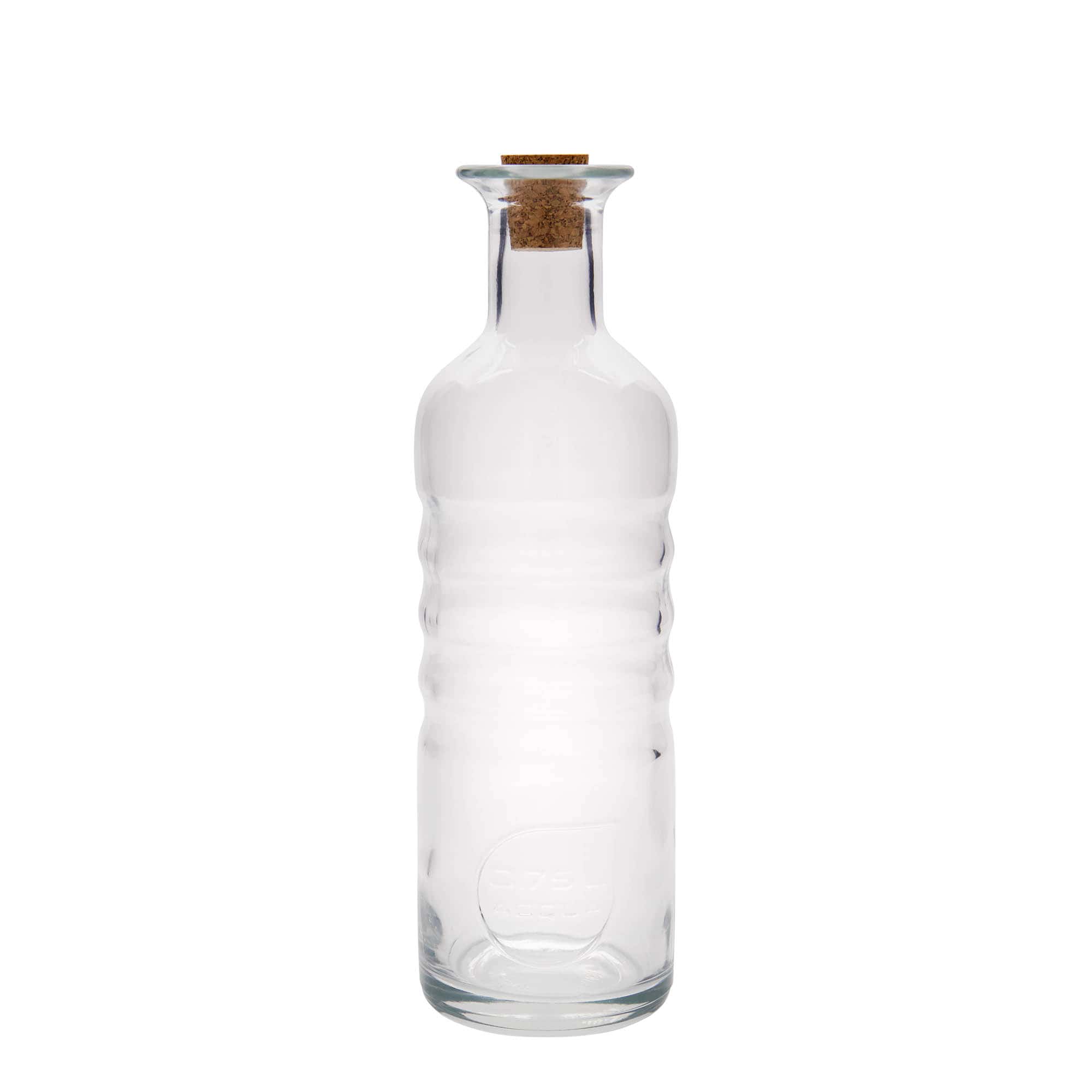 750 ml skleněná láhev „Optima Acqua“, hrdlo: korek