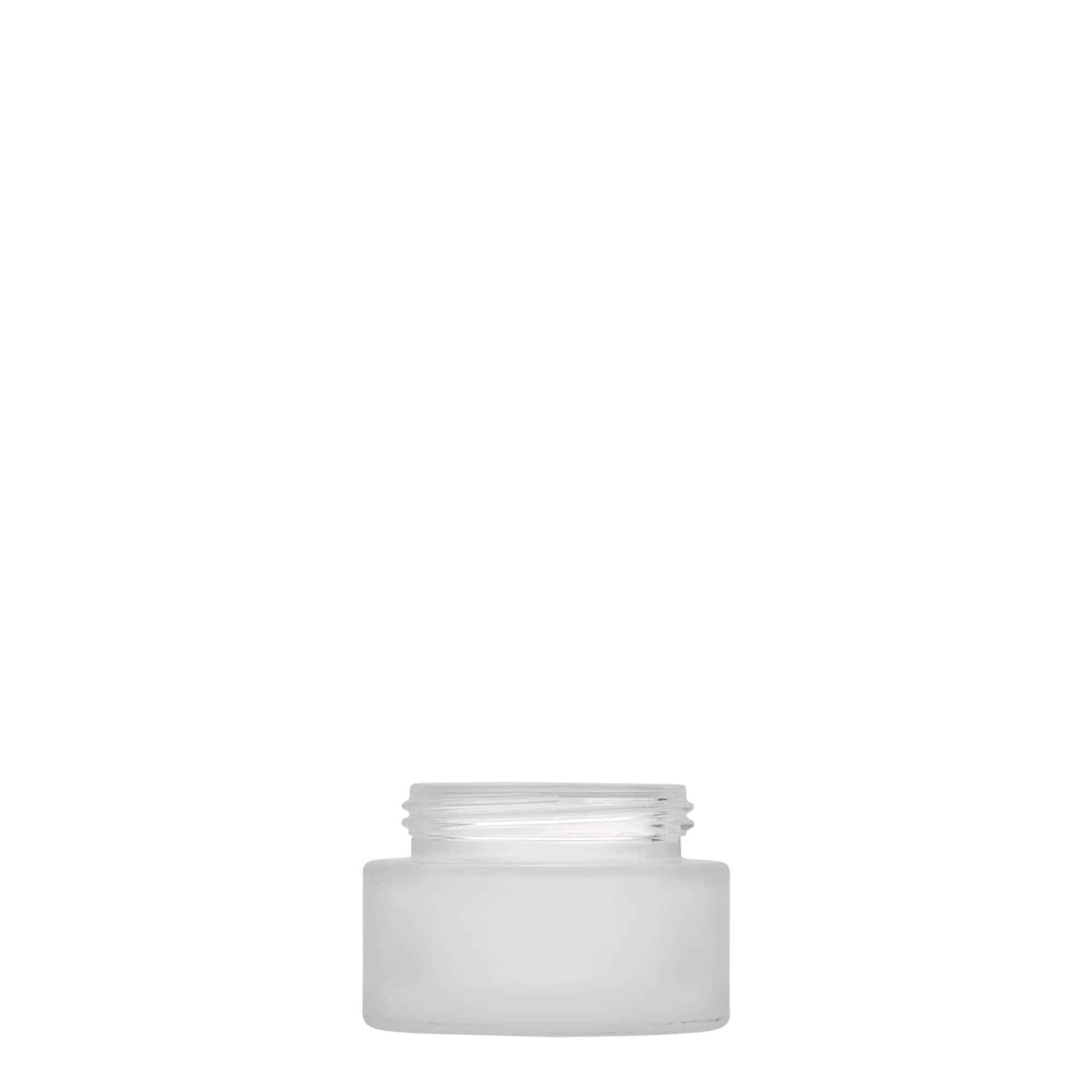 Kelímek 15 ml 'Platin Edition', sklo, matný, ústí: šroubovací uzávěr Kelímek 15 ml 'Platin Edition', sklo, matný, ústí: šroubovací uzávěr