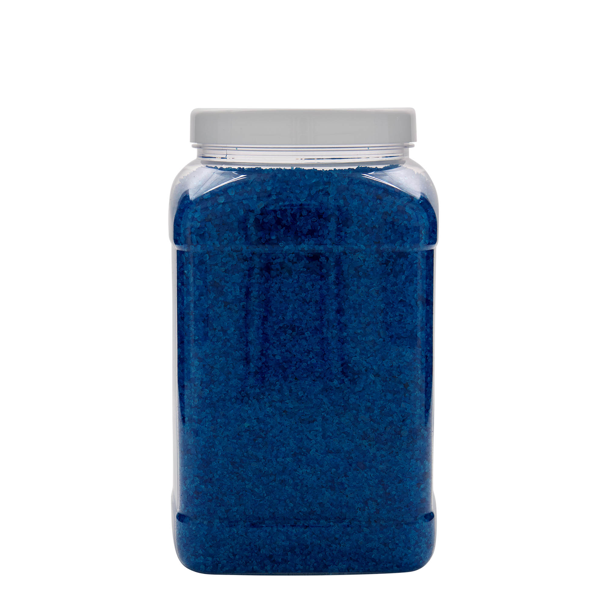 3.000 ml PET dóza „Dana“, čtvercová, plast, hrdlo: 110/400