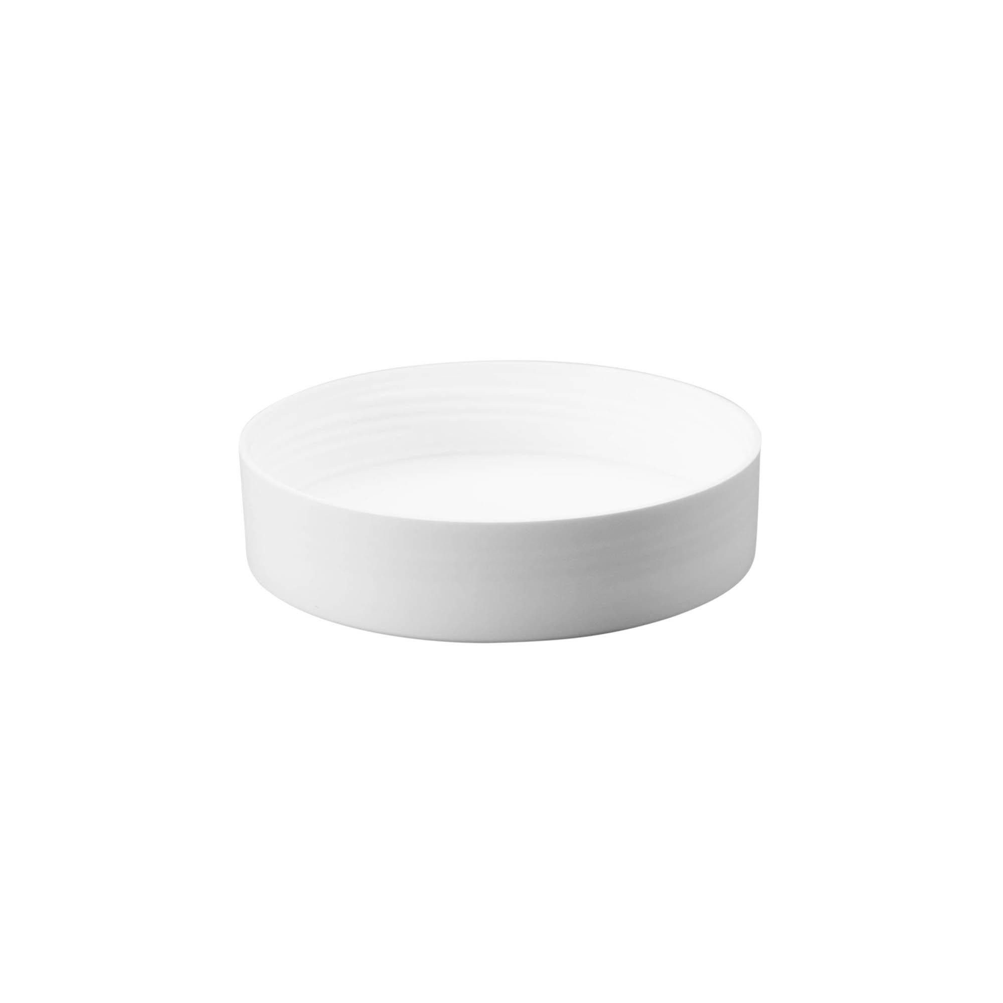 Šroubovací uzávěr pro 200 ml Antonella, PP plast, bílý Šroubovací uzávěr pro 200 ml Antonella, PP plast, bílý
