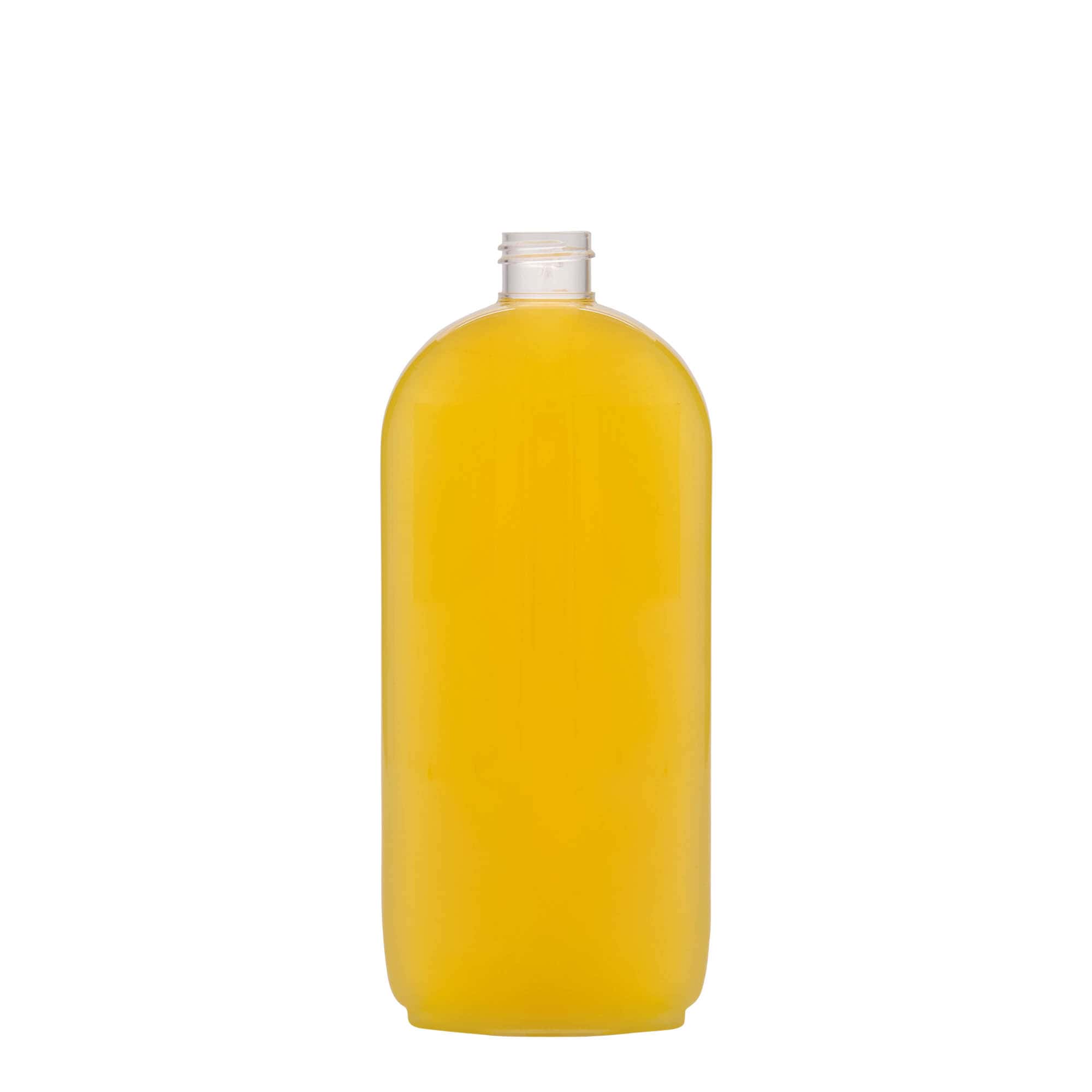 PET lahev 500 ml 'Iris', oválná, plast, ústí: GPI 24/410
