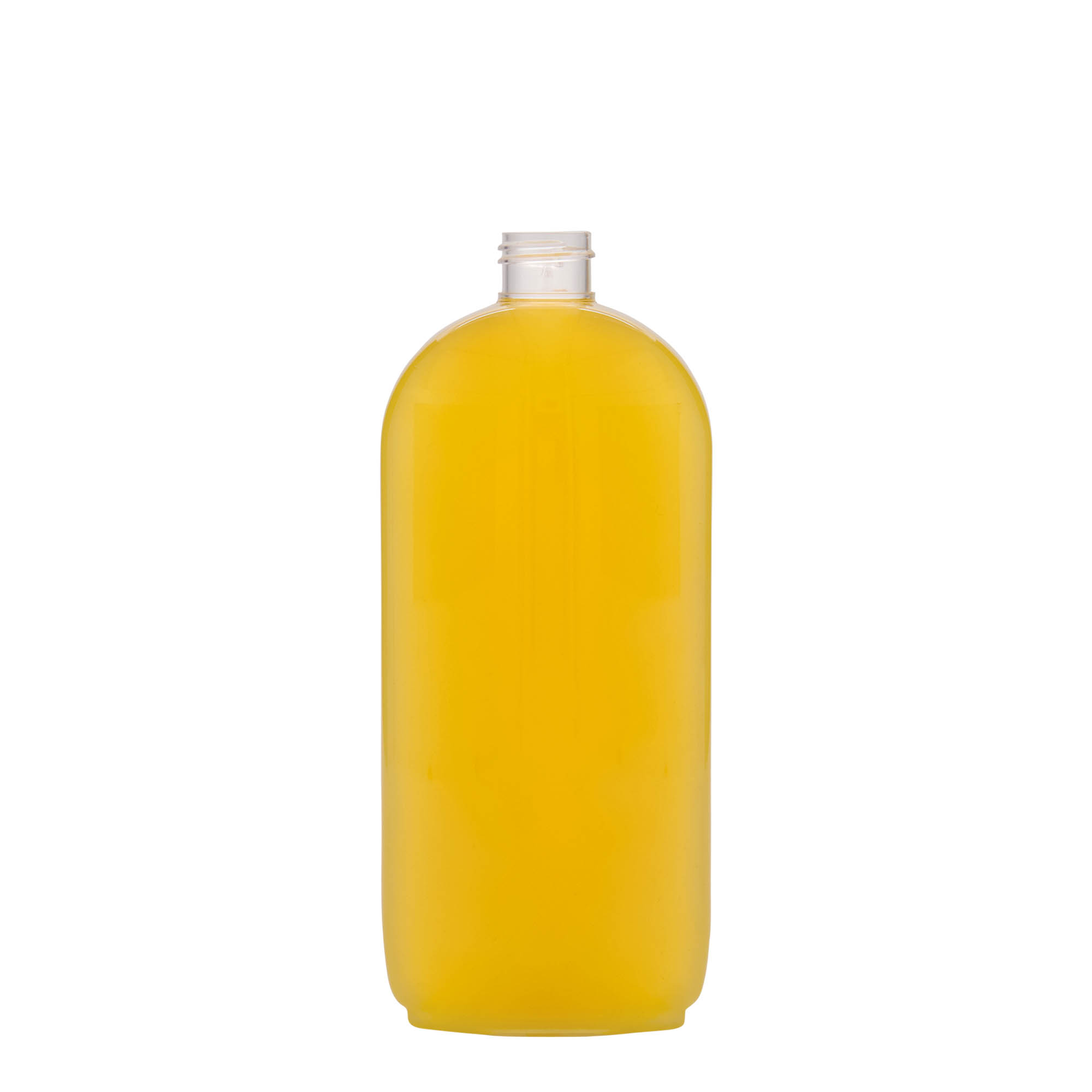 500 ml PET láhev 'Iris', oválná, plast, hrdlo: 24/410