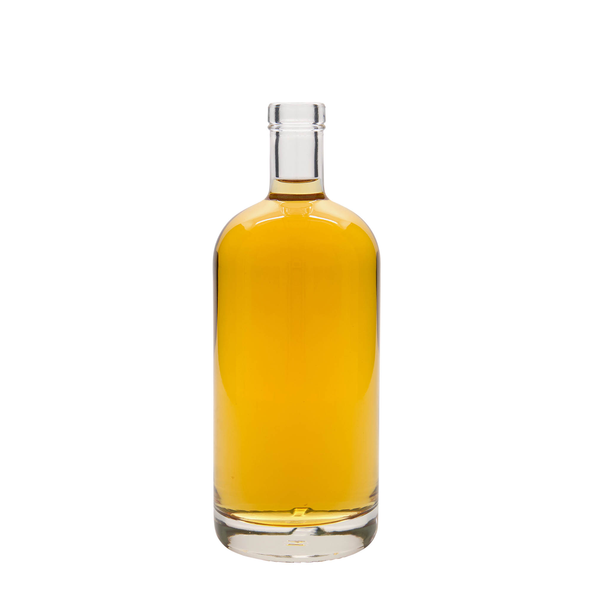 700 ml skleněná láhev 'Linea Uno', hrdlo: korek