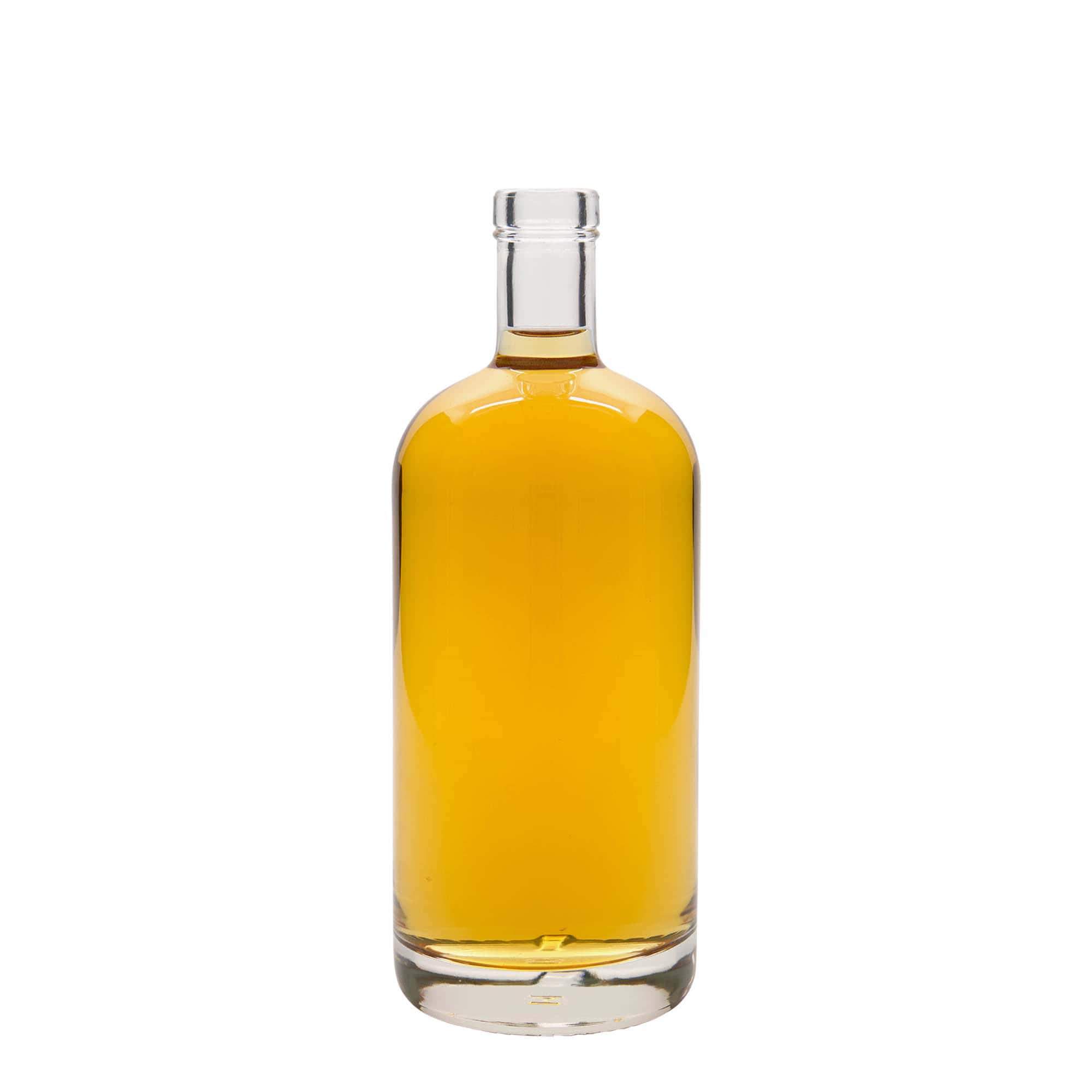 700 ml skleněná láhev 'Linea Uno', hrdlo: korek