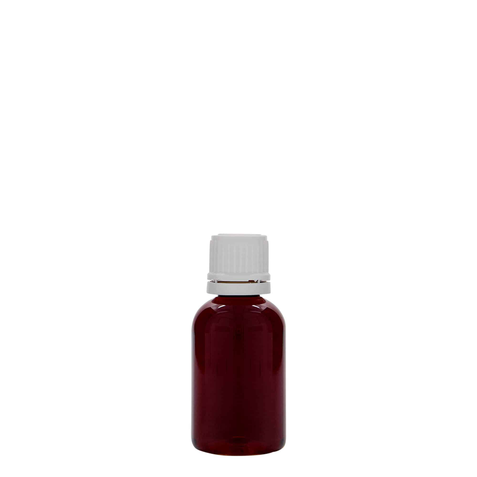 Lékovka PET 30 ml 'Easy Living', plast, ústí: DIN 18