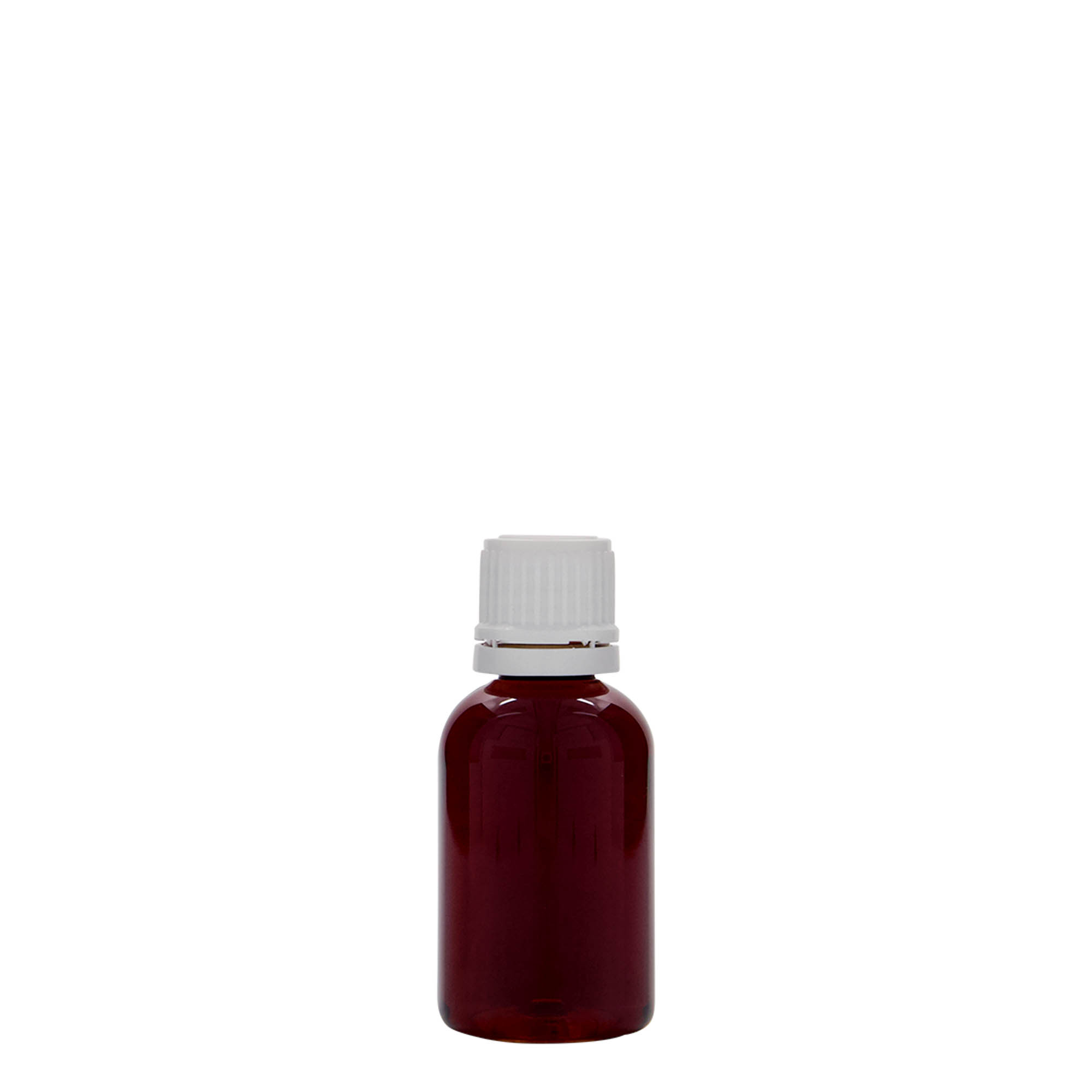 30 ml PET lékárenská lahvička 'Easy Living', plast, hrdlo: DIN 18