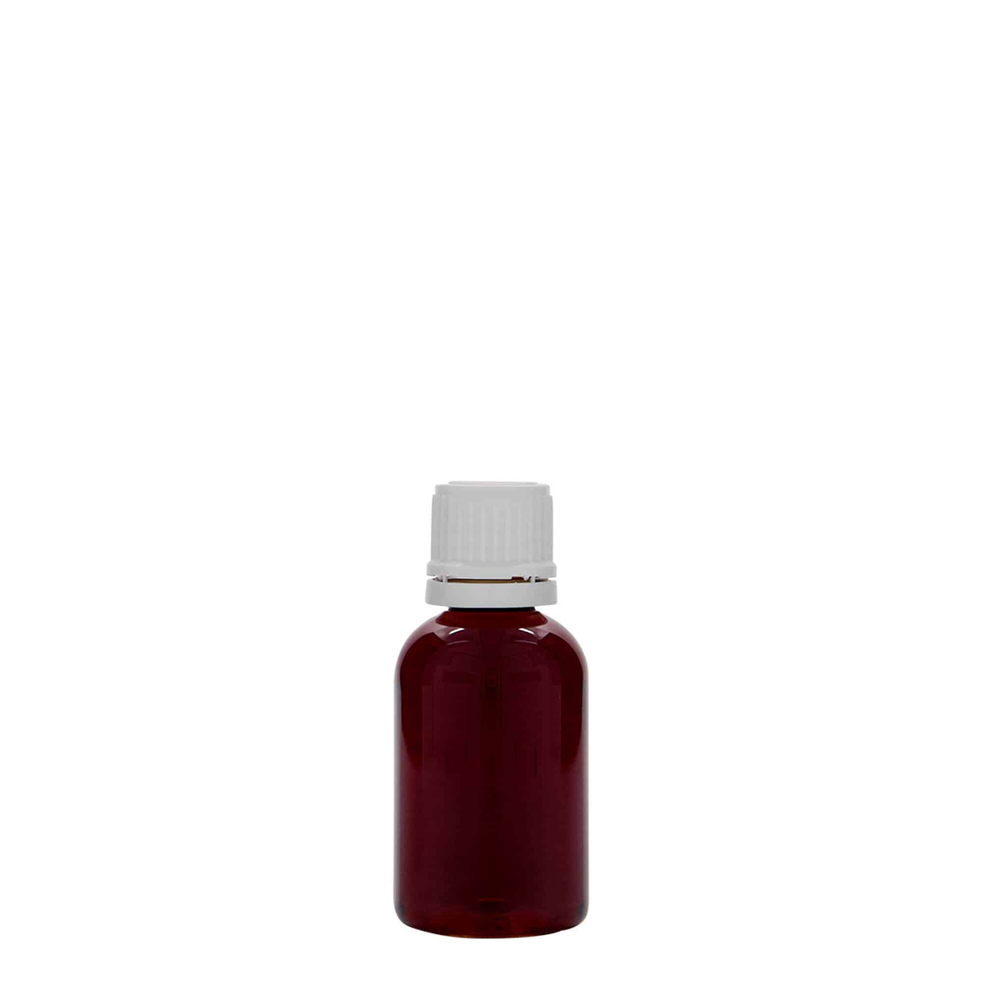 30 ml PET lékárenská lahvička 'Easy Living', plast, hrdlo: DIN 18