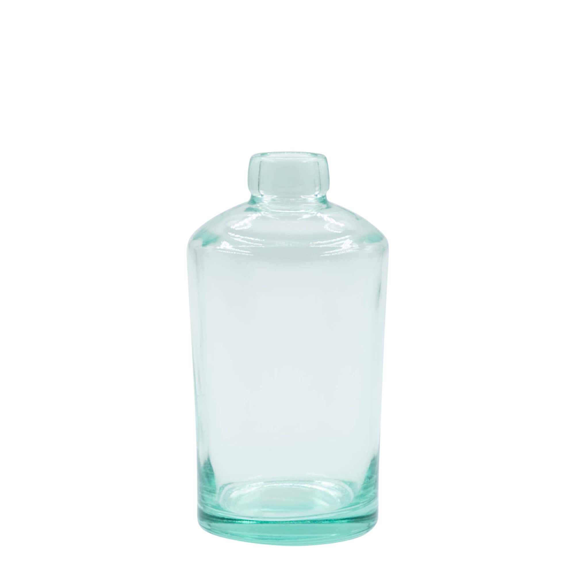 500 ml skleněná láhev 'Barrel', hrdlo: korek