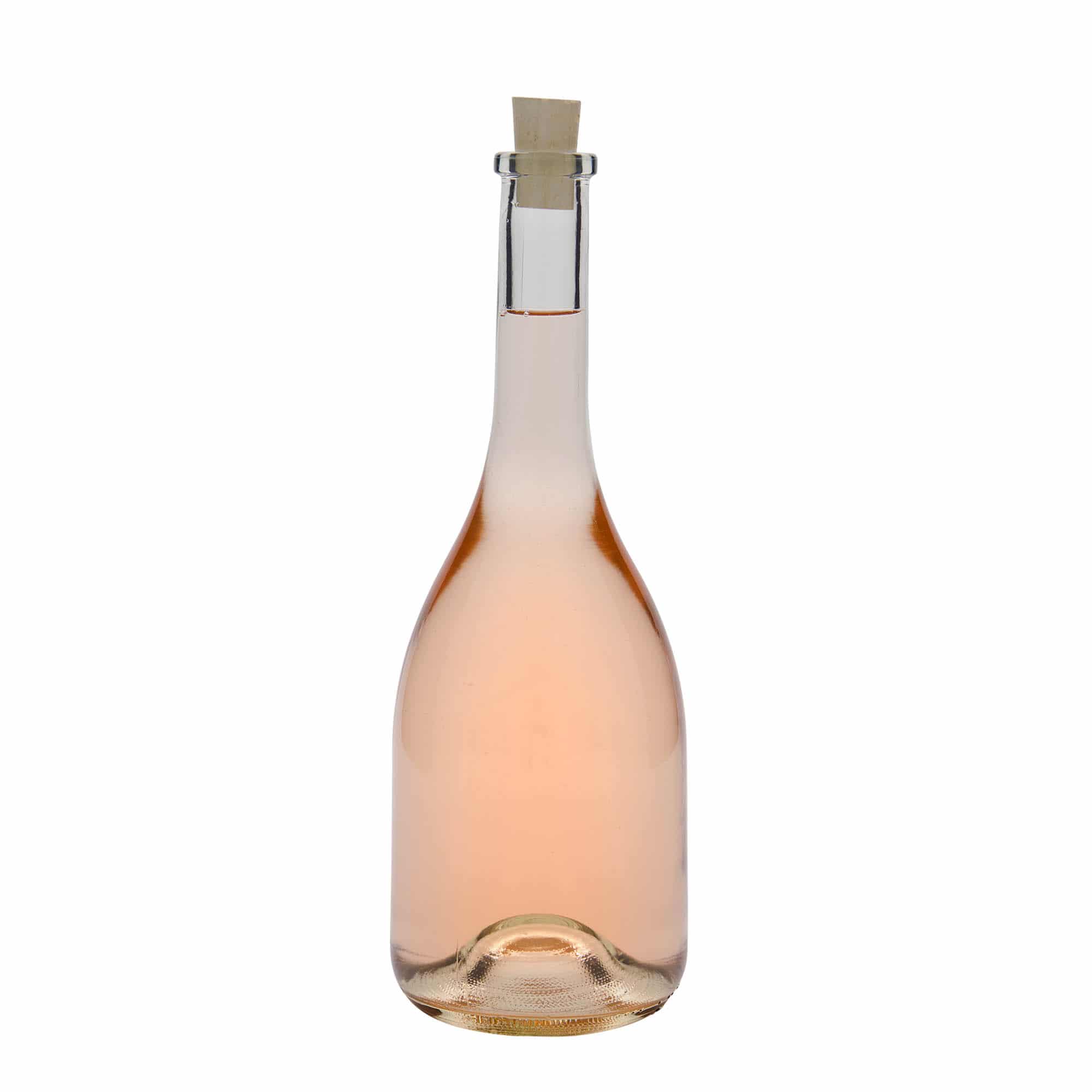 Skleněná lahev 750 ml 'Rustica', uzávěr: korek