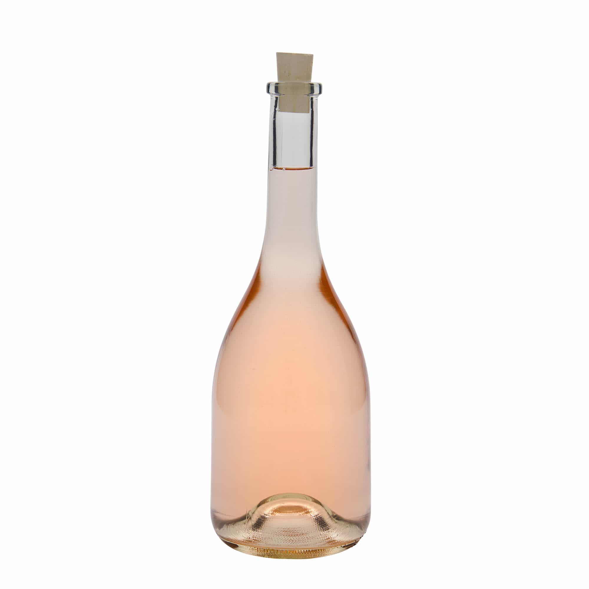 750 ml skleněná láhev 'Rustica', hrdlo: korek