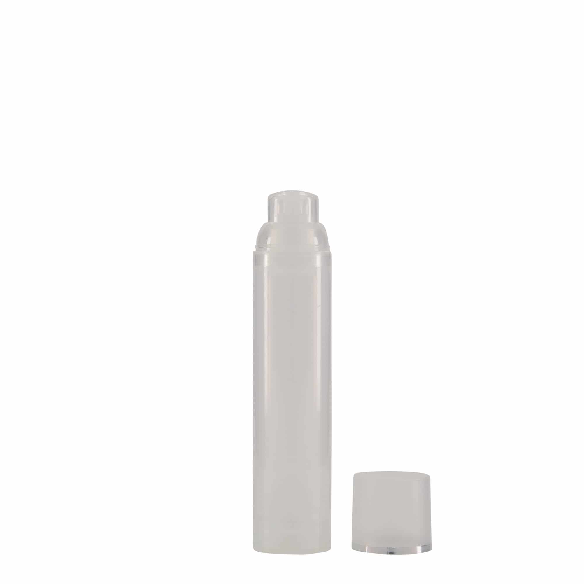 Bezvzduchový dávkovač 100 ml 'Mezzo', plast PP, přírodní