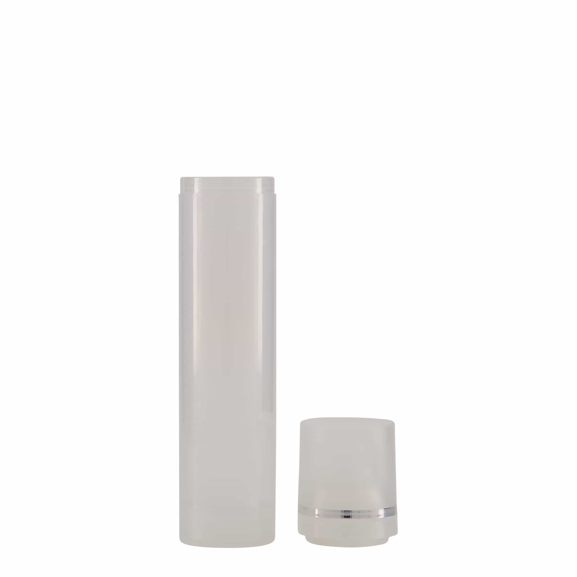 100 ml Airless dávkovač „Mezzo“, plast PP, přírodní