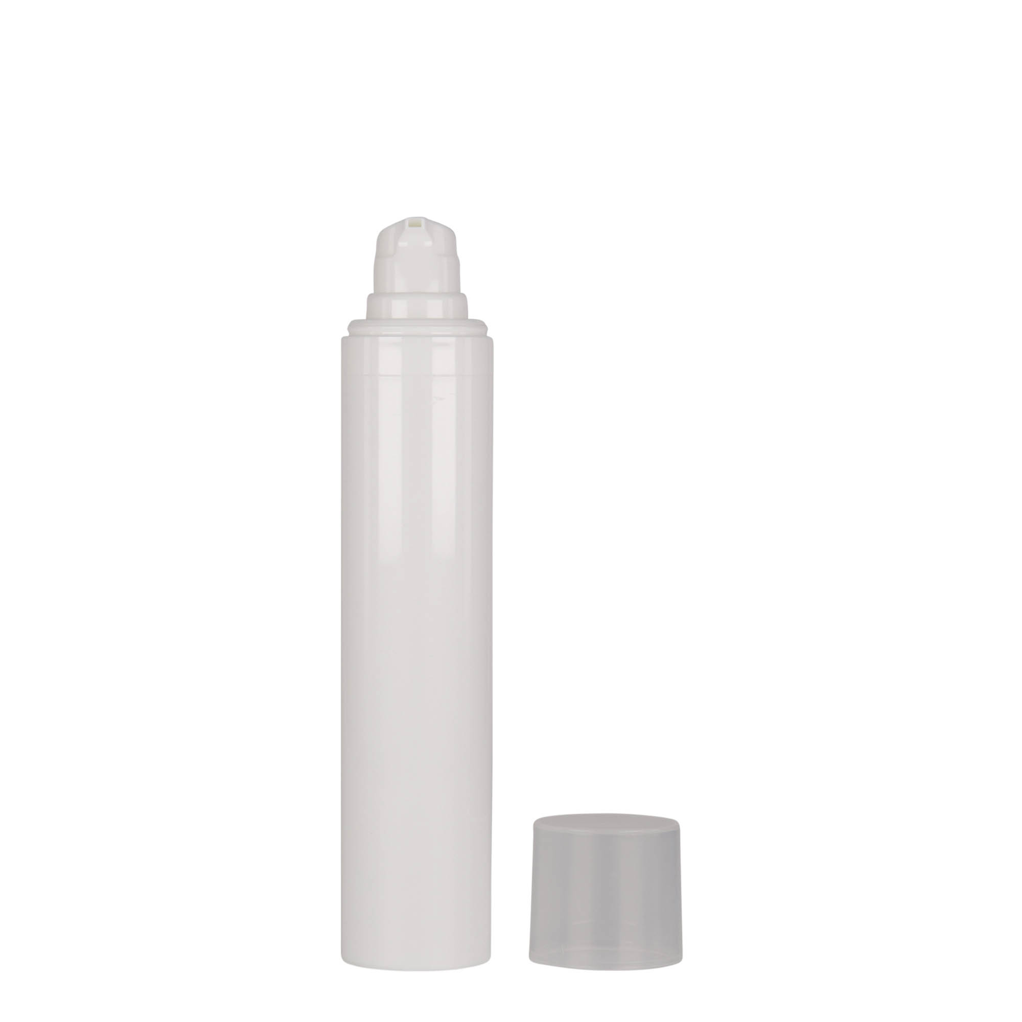 Bezvzduchový dávkovač 50 ml 'Micro', plast PP, bílý