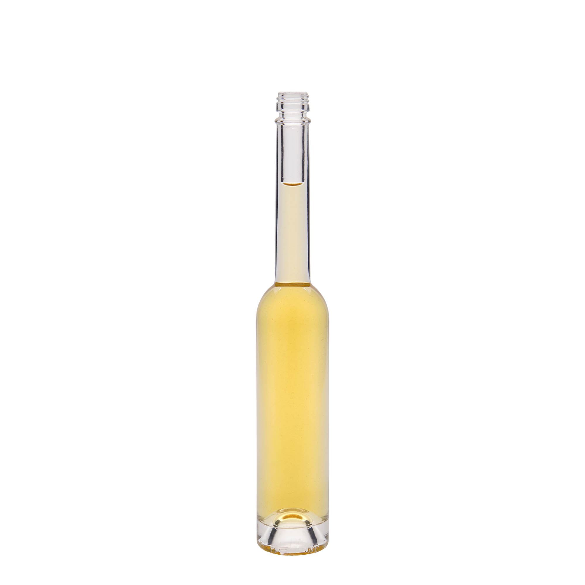 100 ml skleněná láhev 'Platina', hrdlo: PP 18 100 ml skleněná láhev 'Platina', hrdlo: PP 18