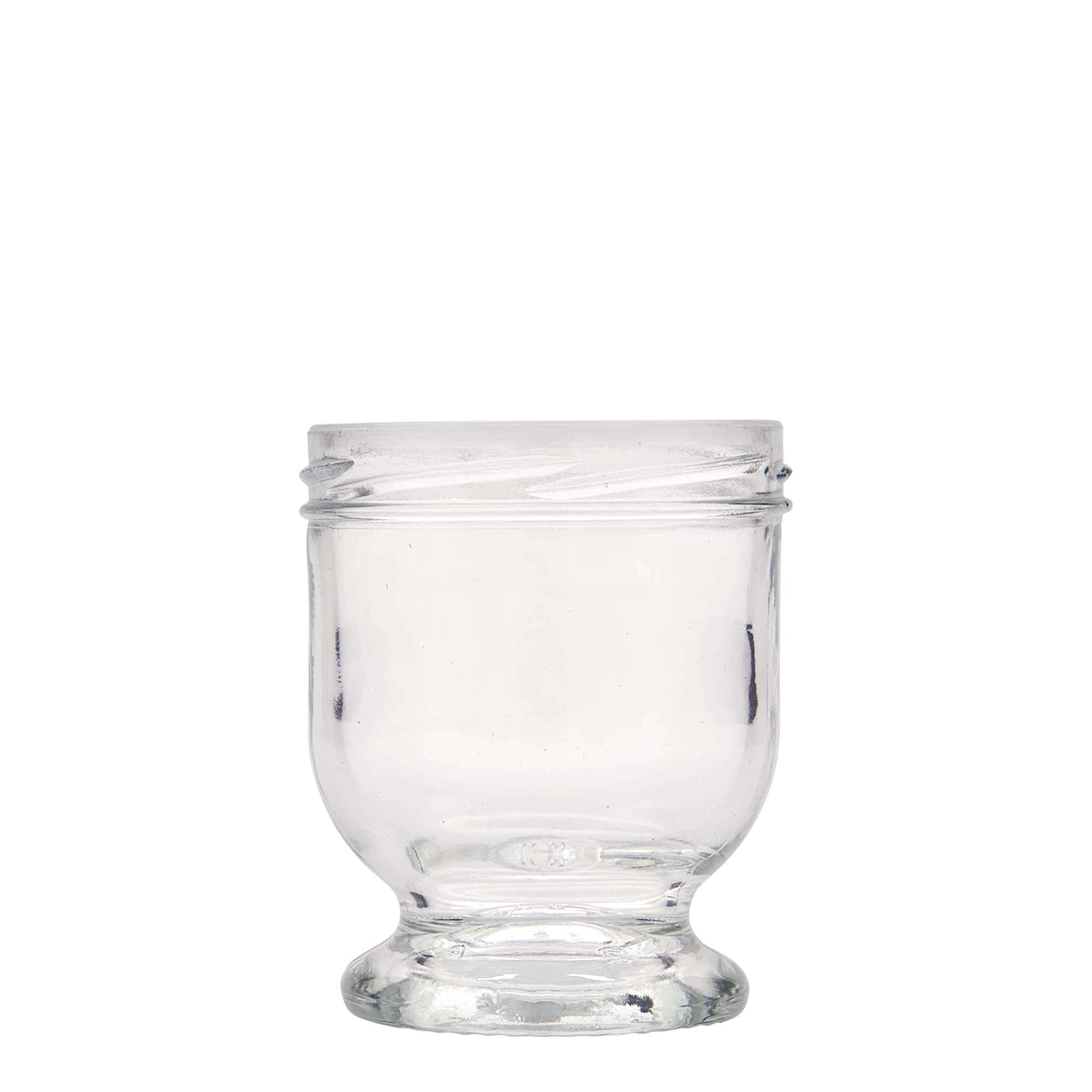 250 ml sklenice s širokým hrdlem 'Nocca', otvor: Twist-Off (TO 82)