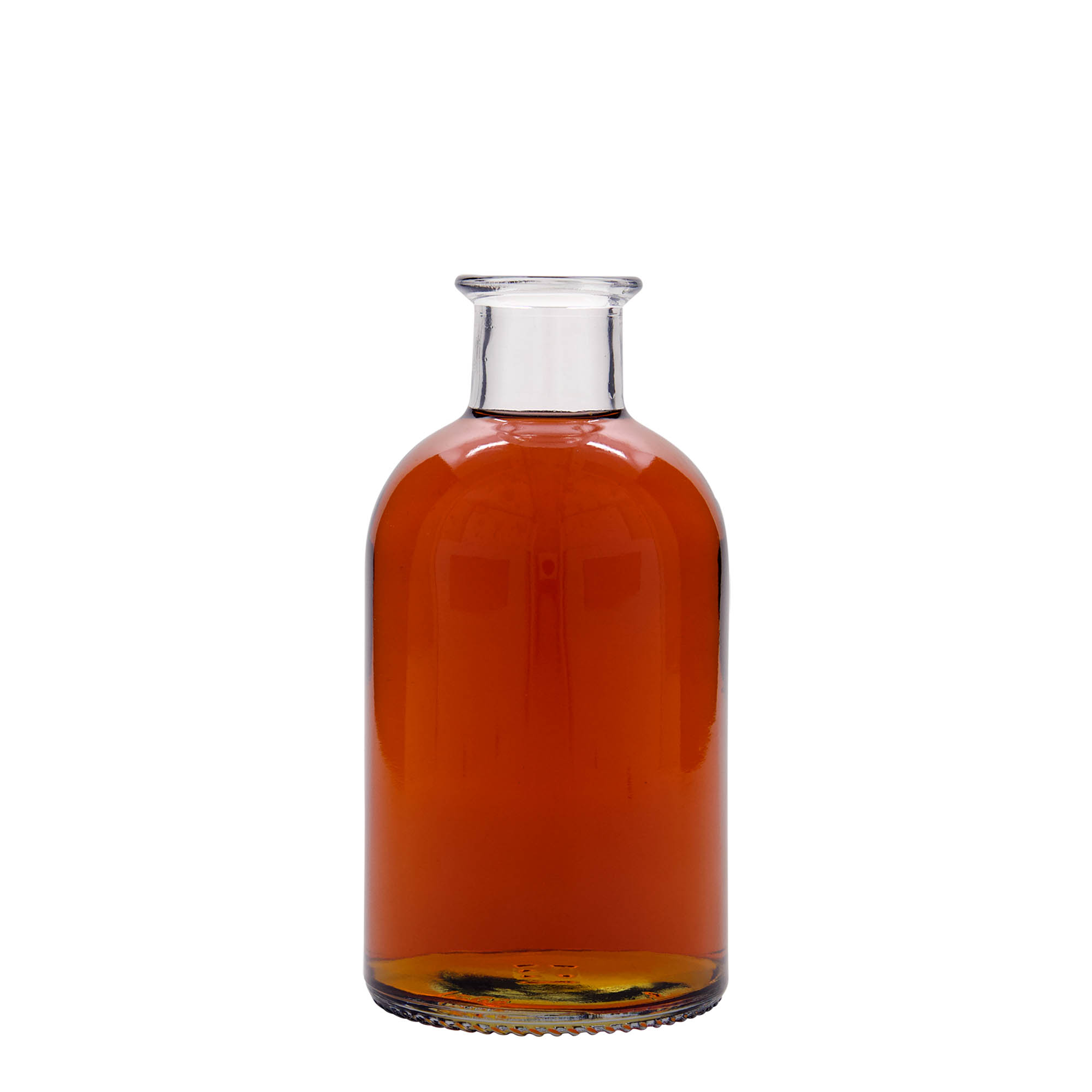 500 ml skleněná láhev lékárníka 'Italia', hrdlo: korek 500 ml skleněná láhev lékárníka 'Italia', hrdlo: korek
