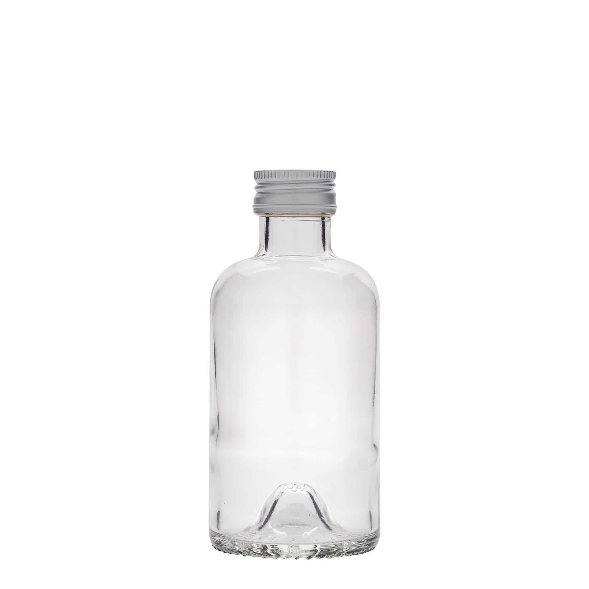 Skleněná lahev 250 ml lékárenská, uzávěr: PP 31,5