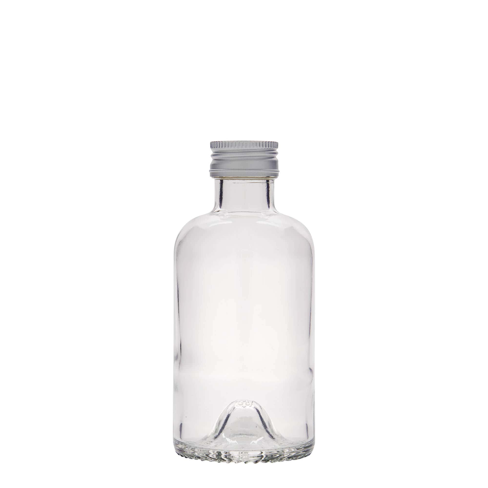250 ml skleněná láhev lékárníka, hrdlo: PP 31,5