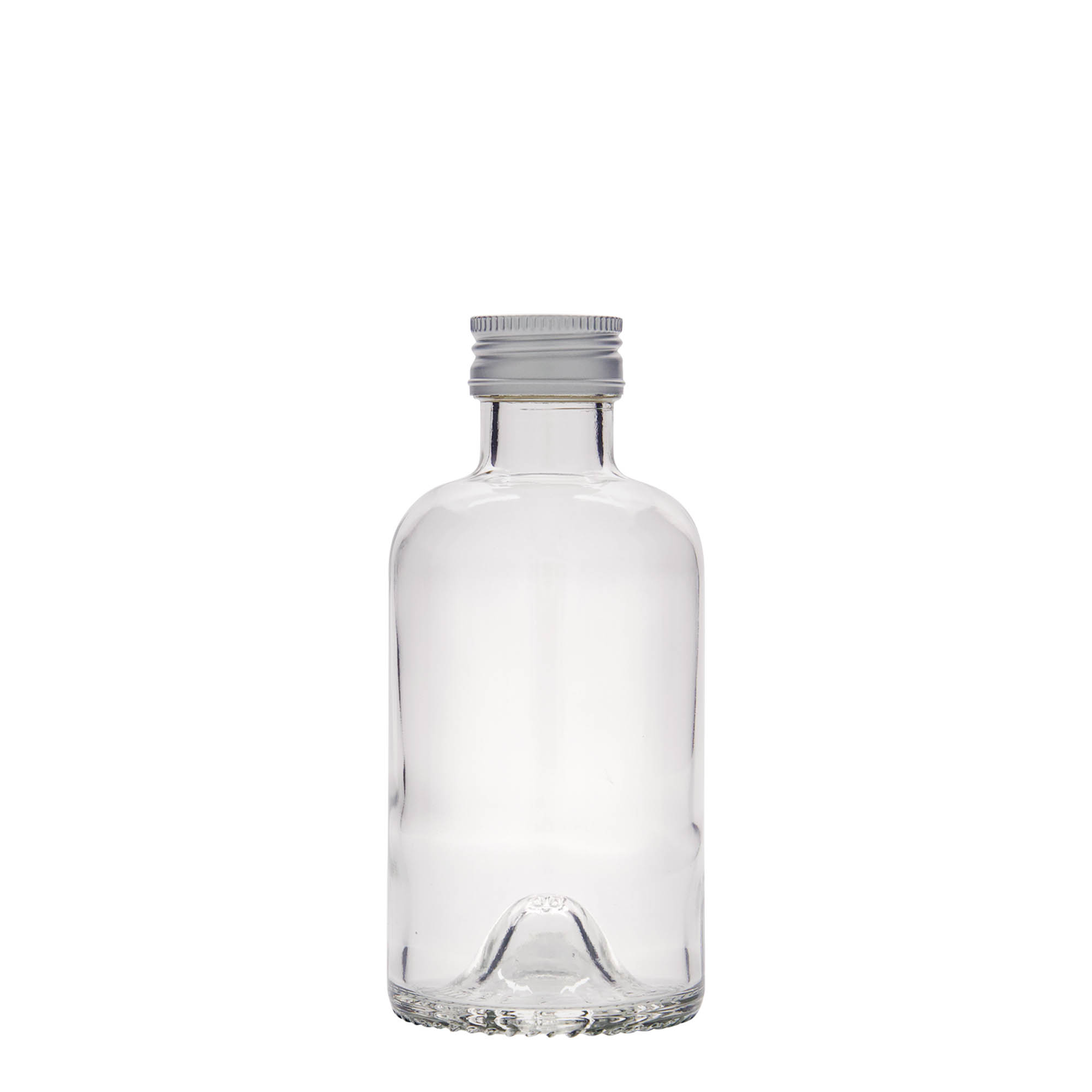 250 ml skleněná láhev lékárníka, hrdlo: PP 31,5 250 ml skleněná láhev lékárníka, hrdlo: PP 31,5