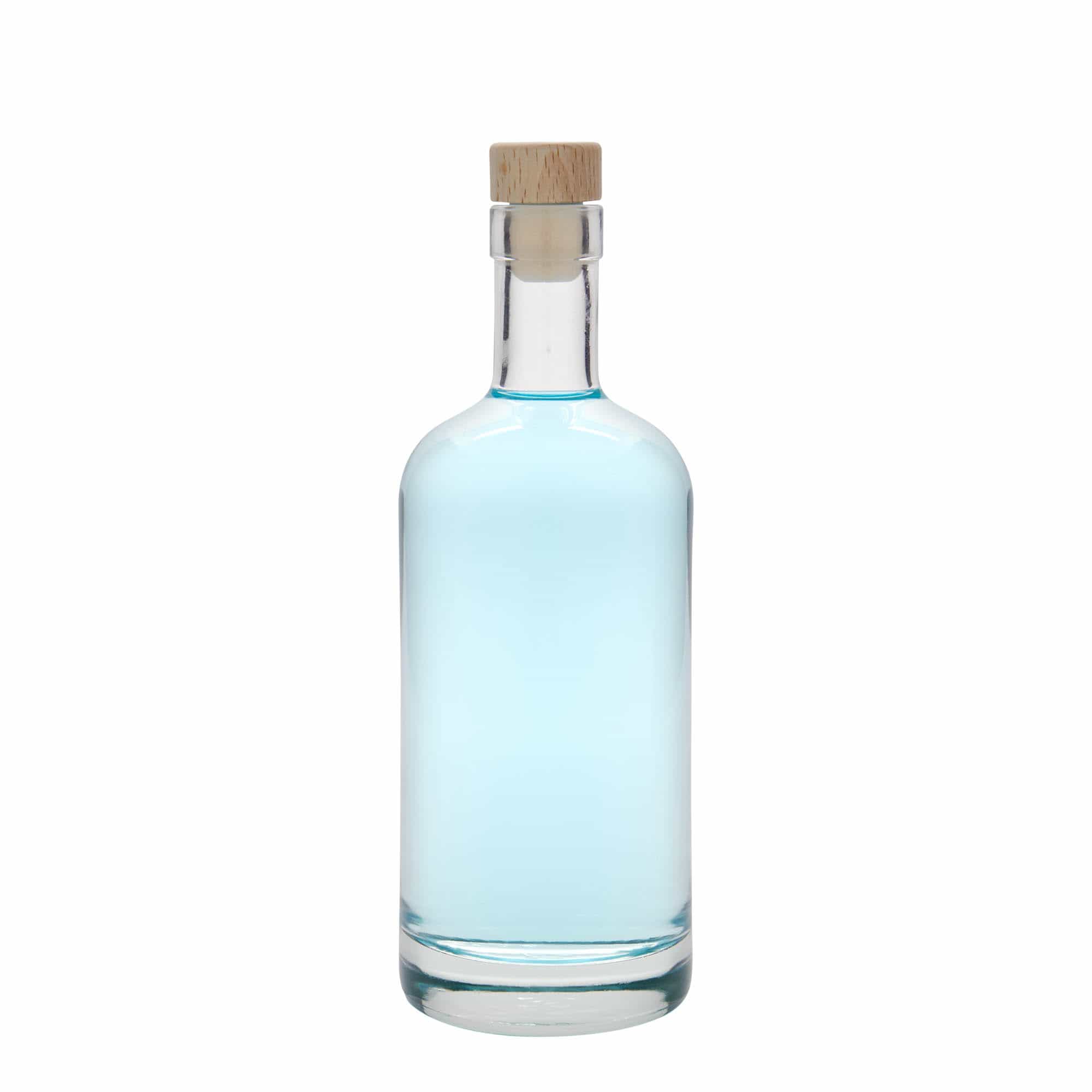 Skleněná lahev 500 ml 'Linea Uno', uzávěr: korek