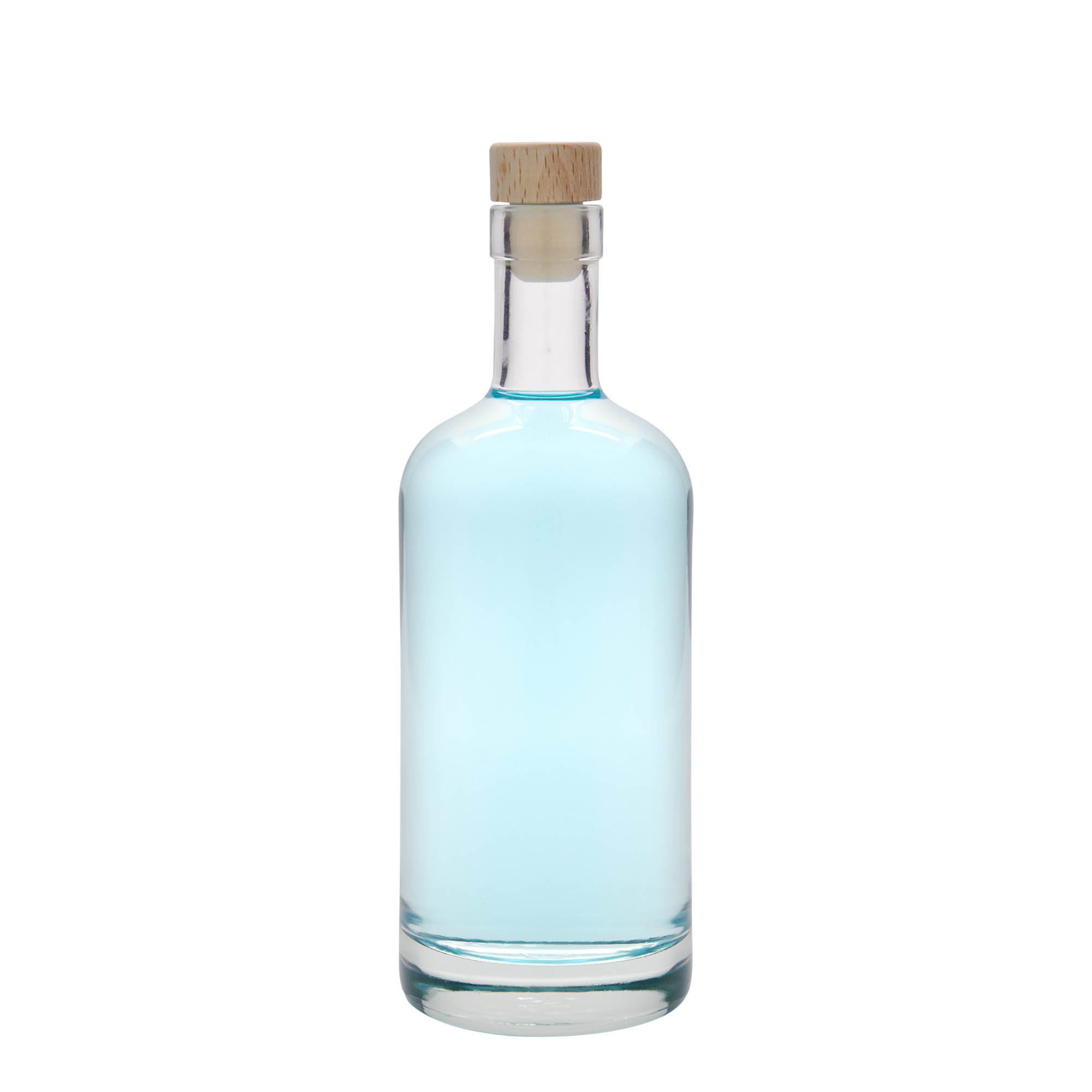 500 ml skleněná láhev 'Linea Uno', hrdlo: korek 500 ml skleněná láhev 'Linea Uno', hrdlo: korek