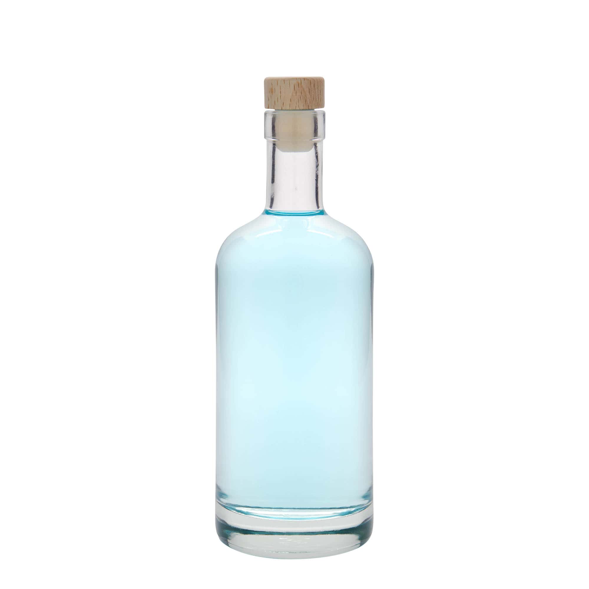 500 ml skleněná láhev „Linea Uno“, hrdlo: korek