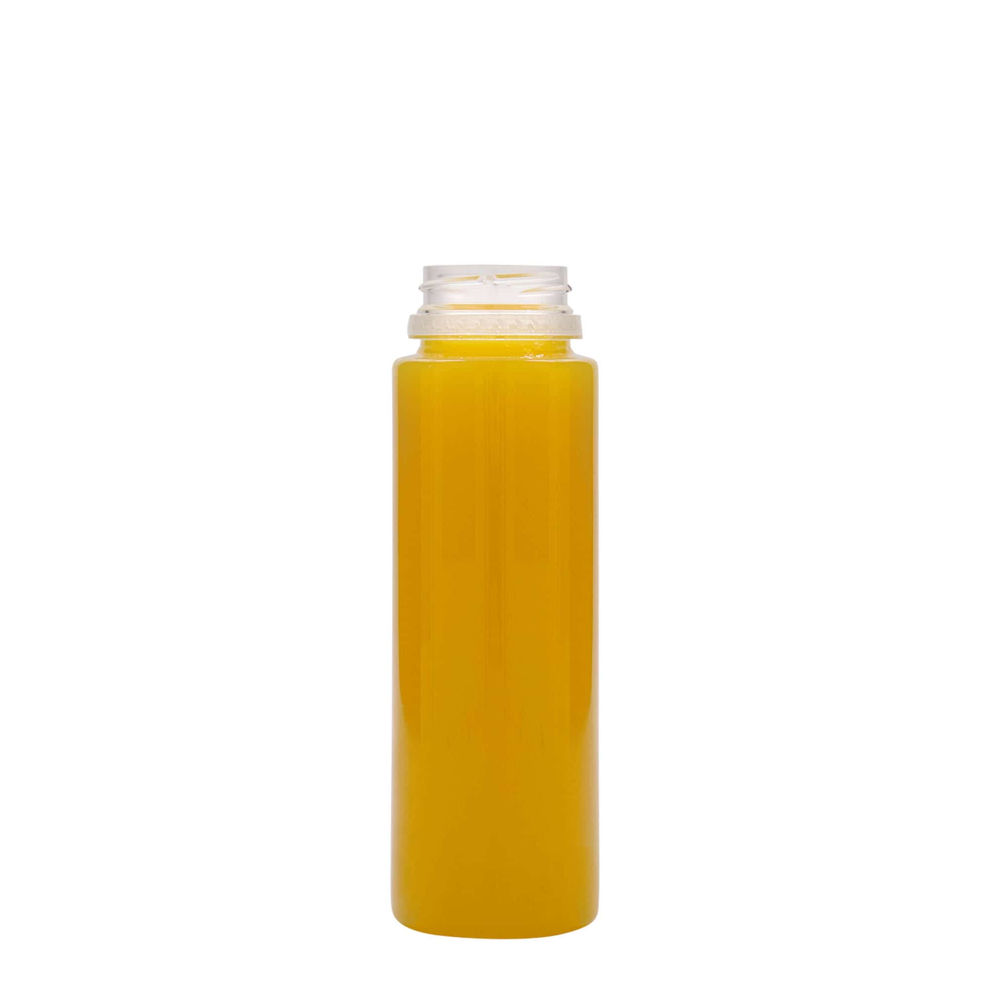 250 ml PET lahev 'Everytime', plast, hrdlo: 38 mm
