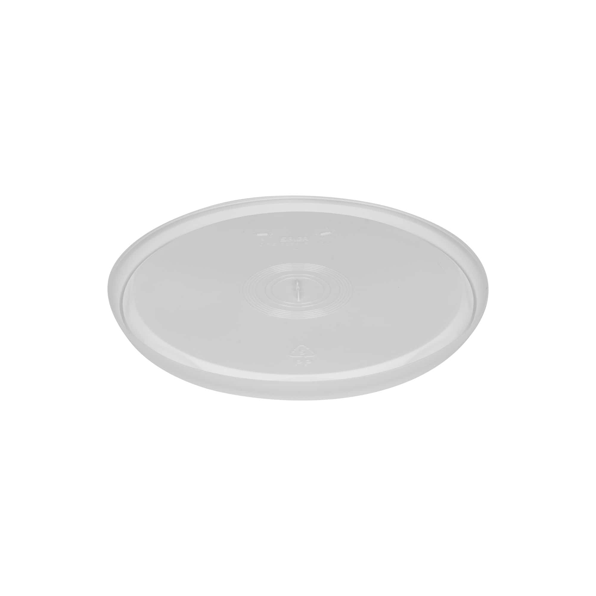 Víko na kyblík 2,5 l, plast PP, bílý
