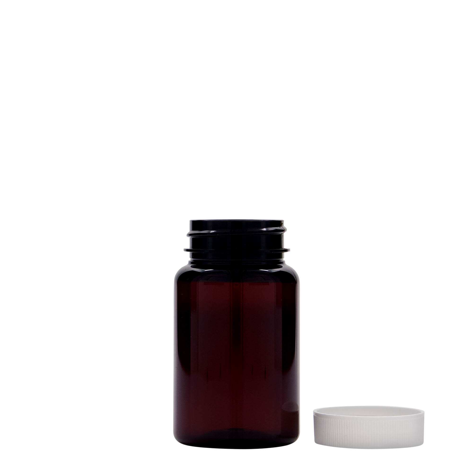 75 ml PET obal, plast, hnědý, hrdlo: 38/400 75 ml PET obal, plast, hnědý, hrdlo: 38/400