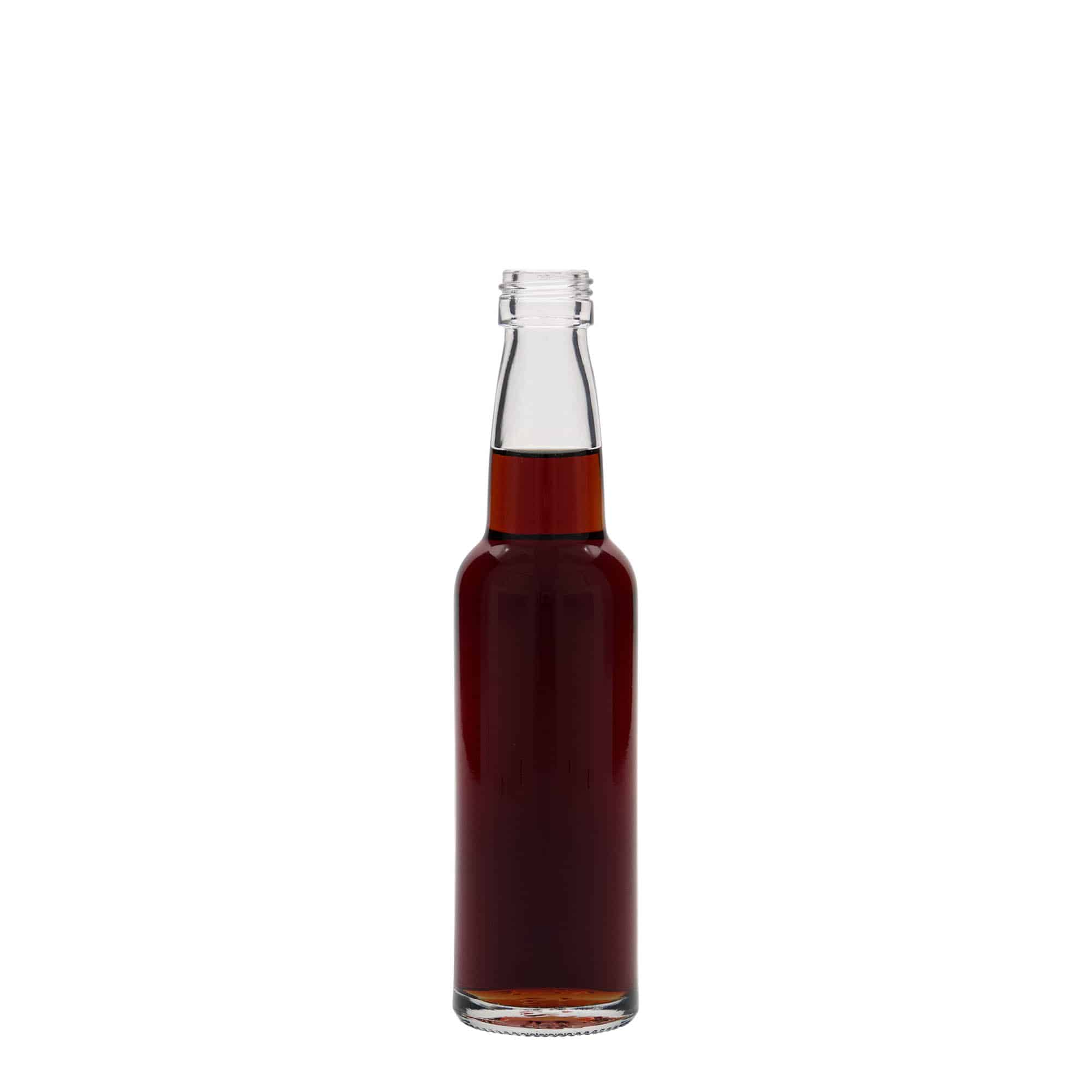 100 ml skleněná lahvička „Proba“ II, hrdlo: PP 22