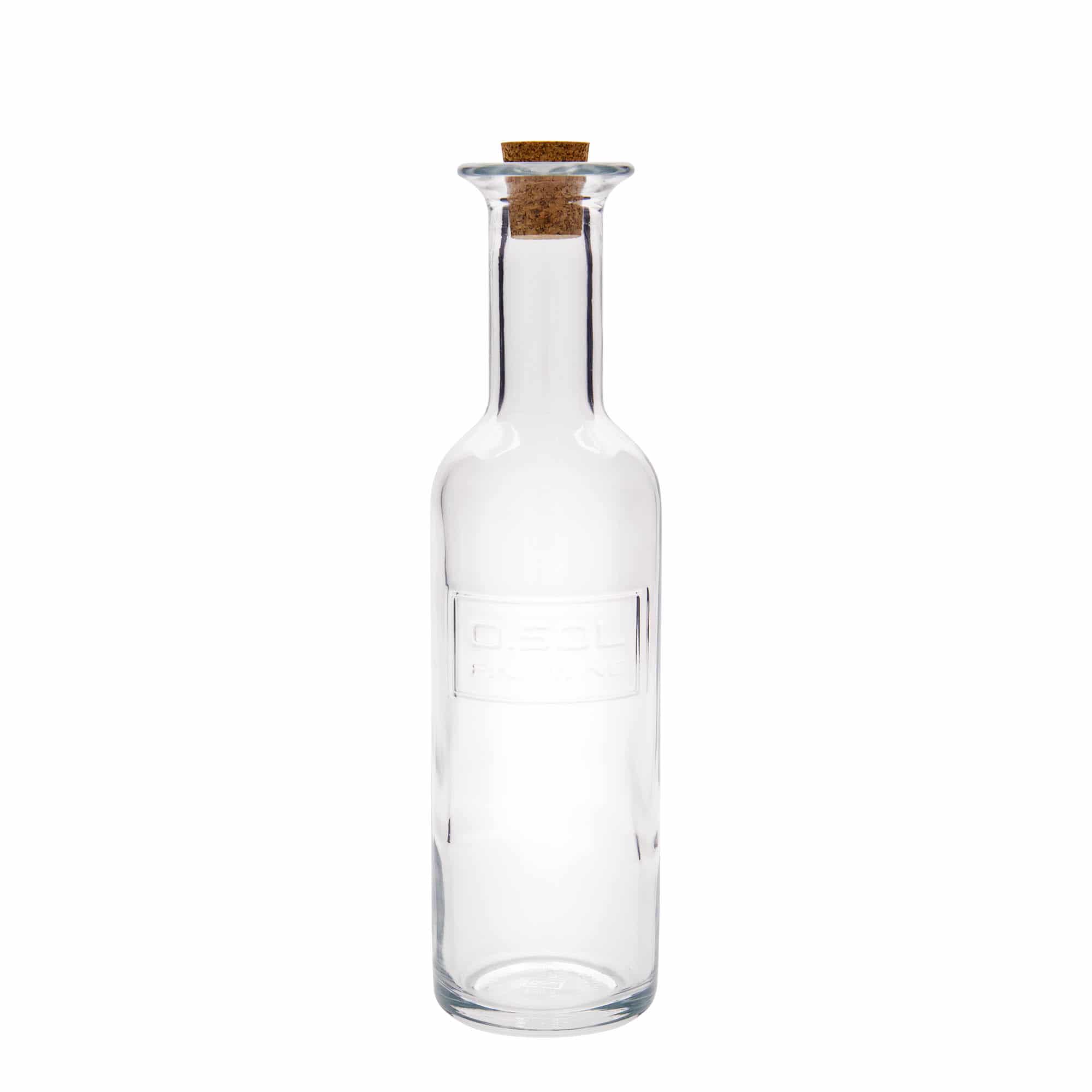 500 ml skleněná láhev 'Optima Fine Wine', hrdlo: korek