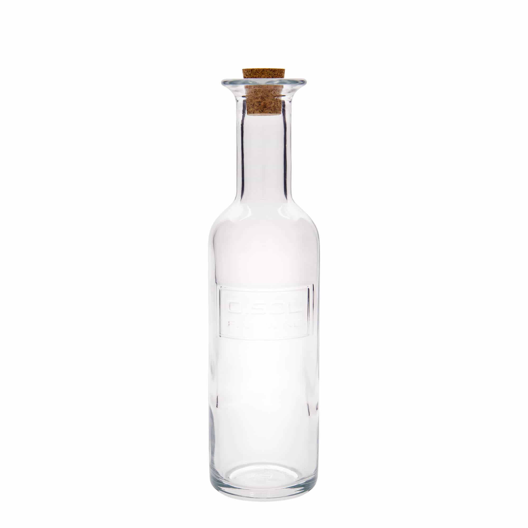 500 ml skleněná láhev 'Optima Fine Wine', hrdlo: korek
