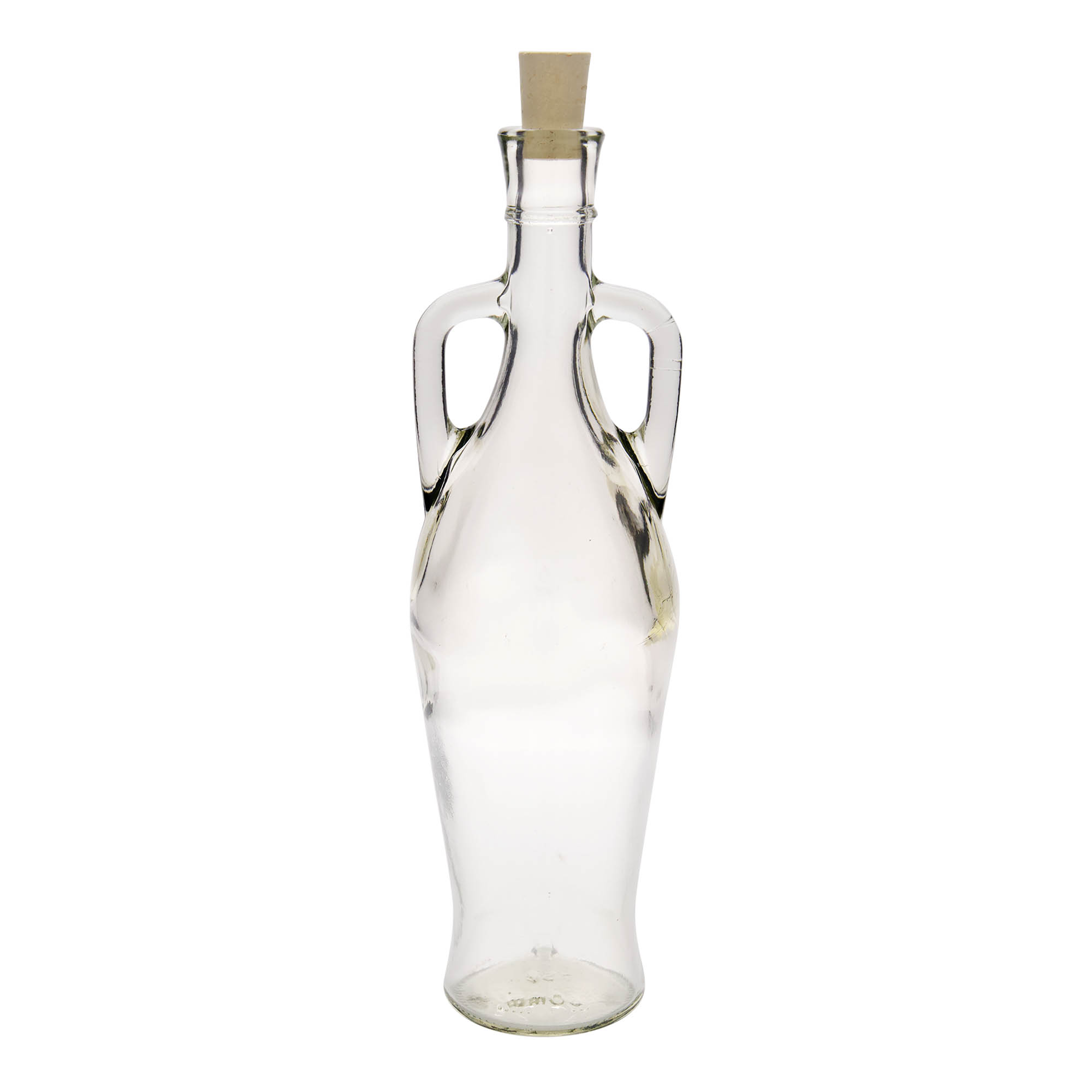 750 ml skleněná láhev 'Amfora', hrdlo: korek