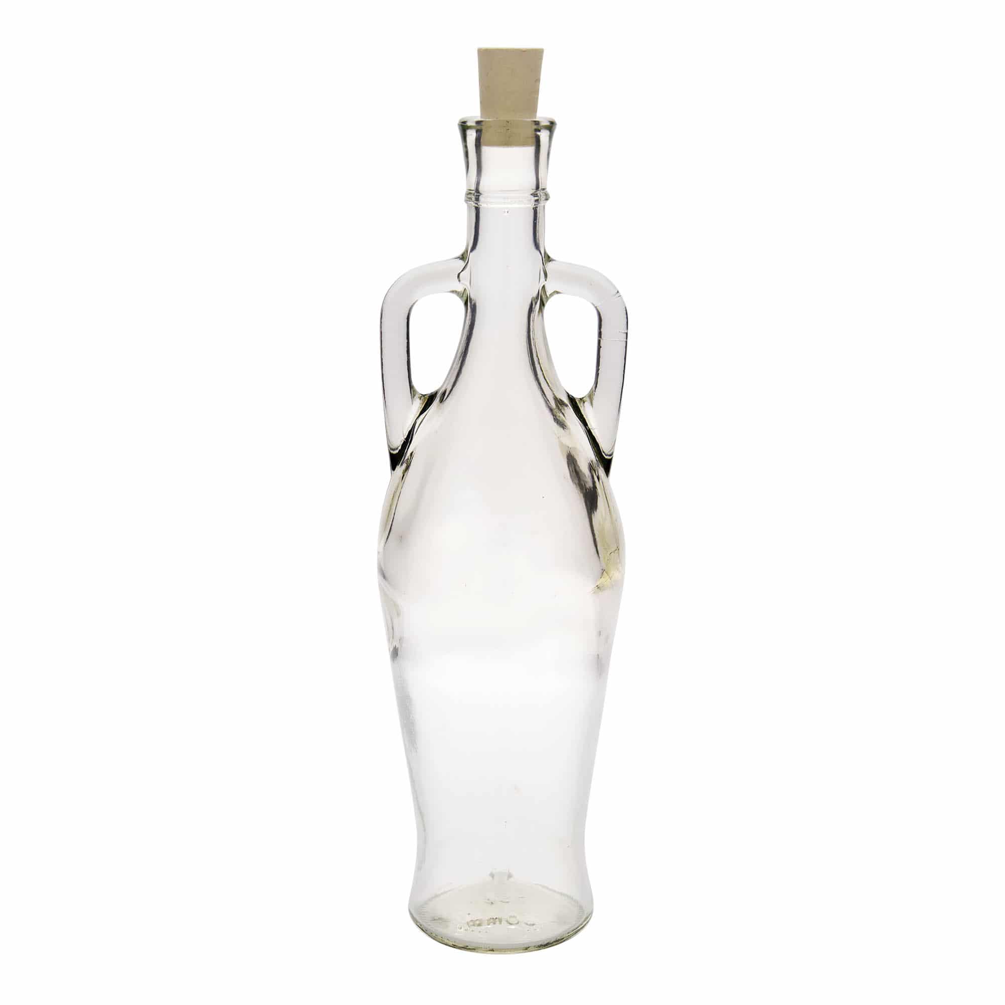750 ml skleněná láhev „Amfora“, hrdlo: korek