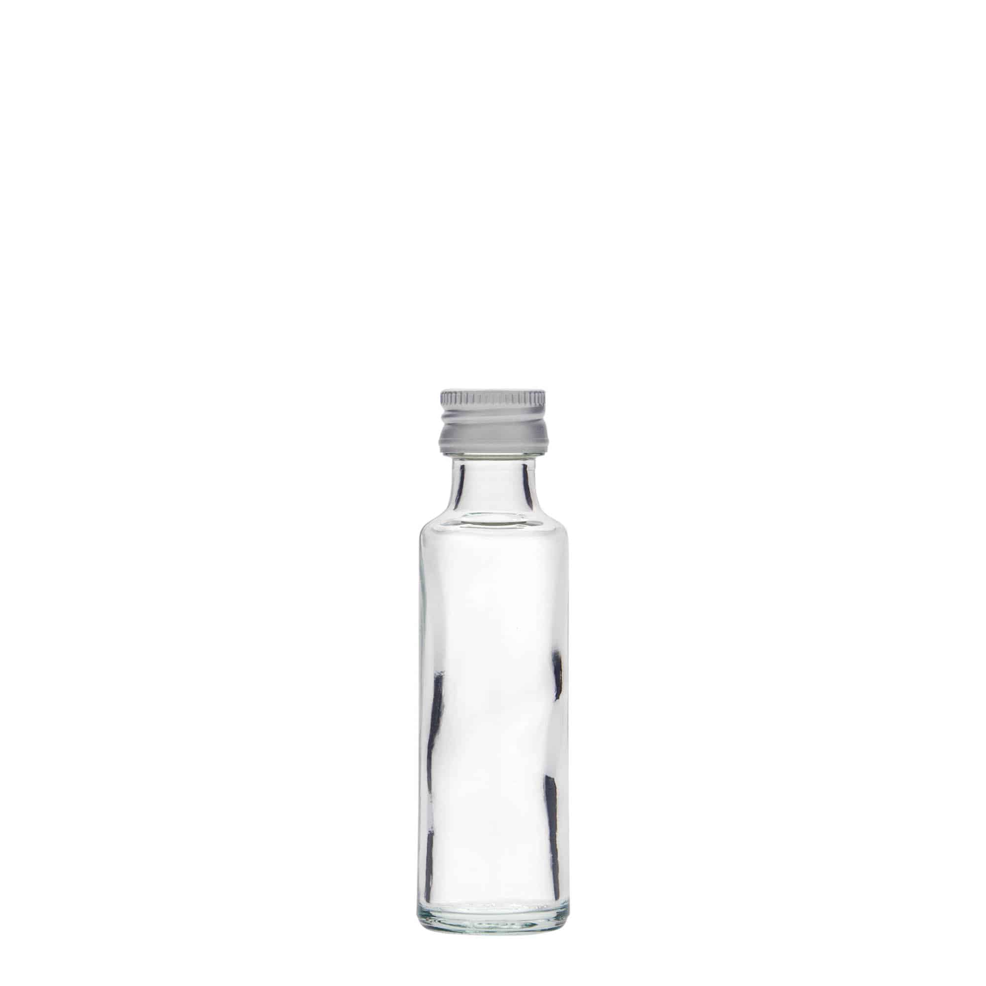 20 ml skleněná lahvička „Dorica“, hrdlo: PP 18