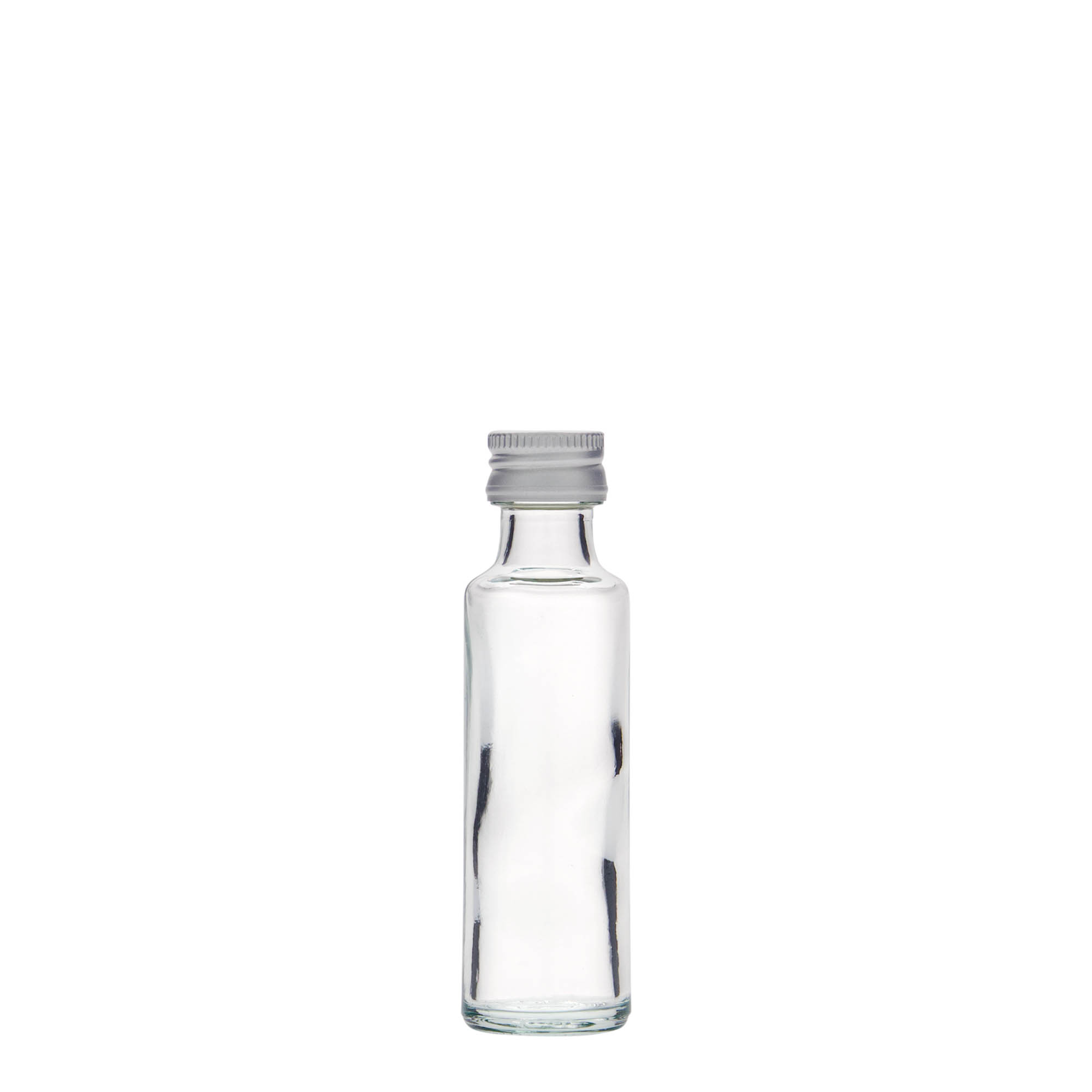 20 ml skleněná lahvička „Dorica“, hrdlo: PP 18