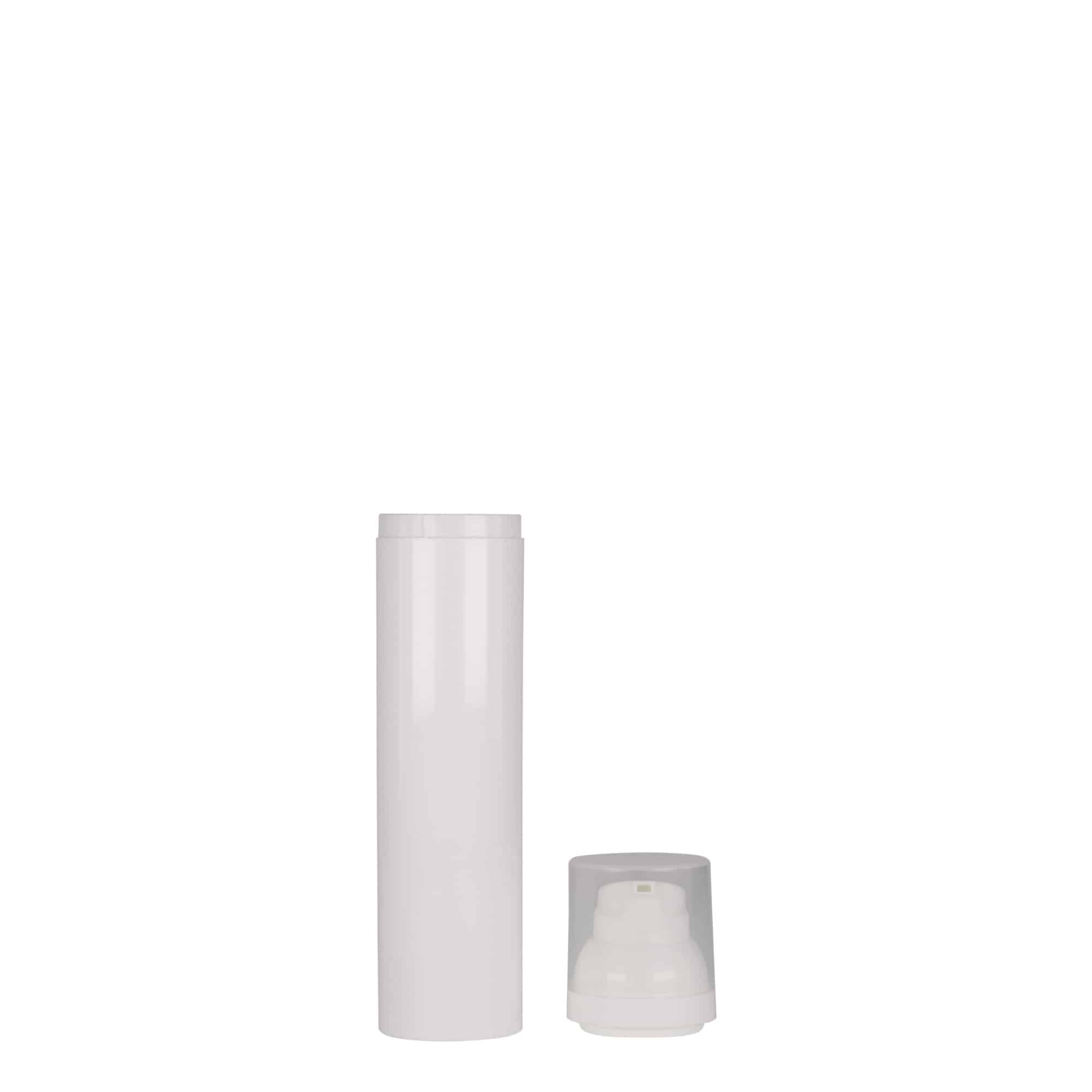 100 ml Airless dávkovač 'Mezzo', PP-plast, bílý 100 ml Airless dávkovač 'Mezzo', PP-plast, bílý